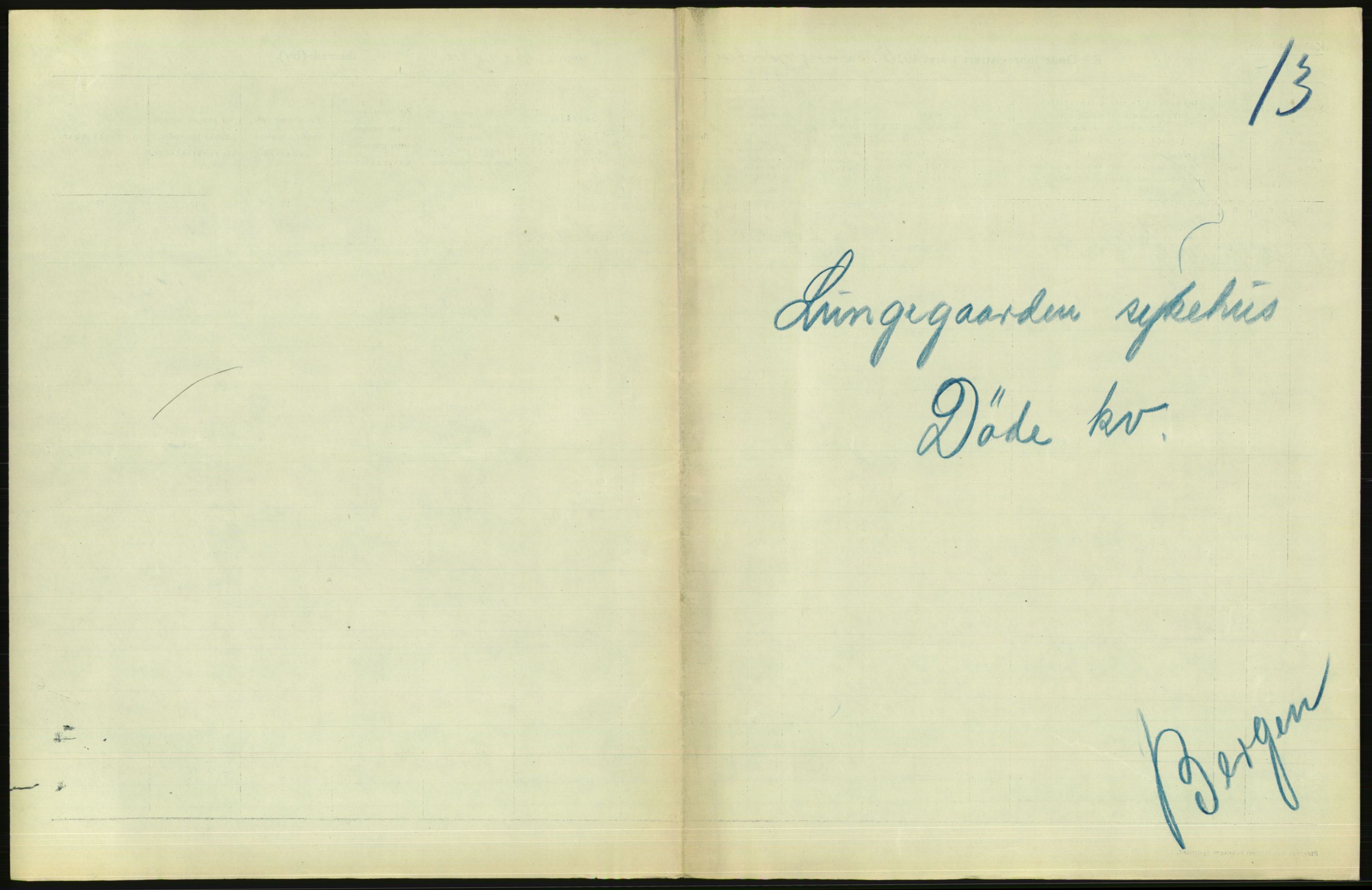 Statistisk sentralbyrå, Sosiodemografiske emner, Befolkning, RA/S-2228/D/Df/Dfc/Dfce/L0029: Bergen: Gifte, døde., 1925, p. 763