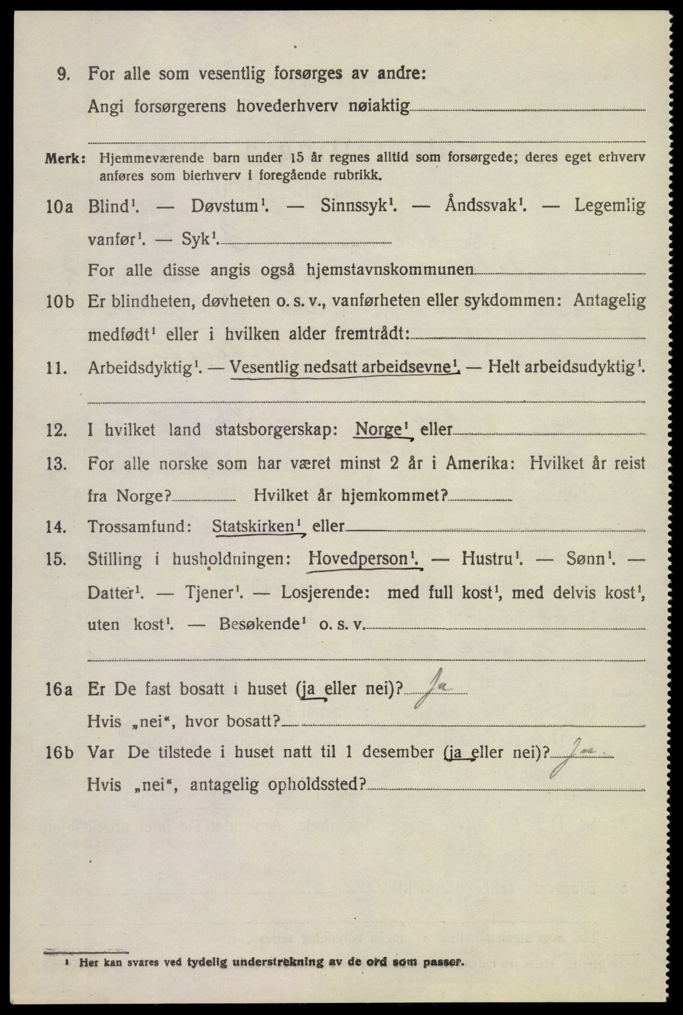 SAKO, 1920 census for Nøtterøy, 1920, p. 5584