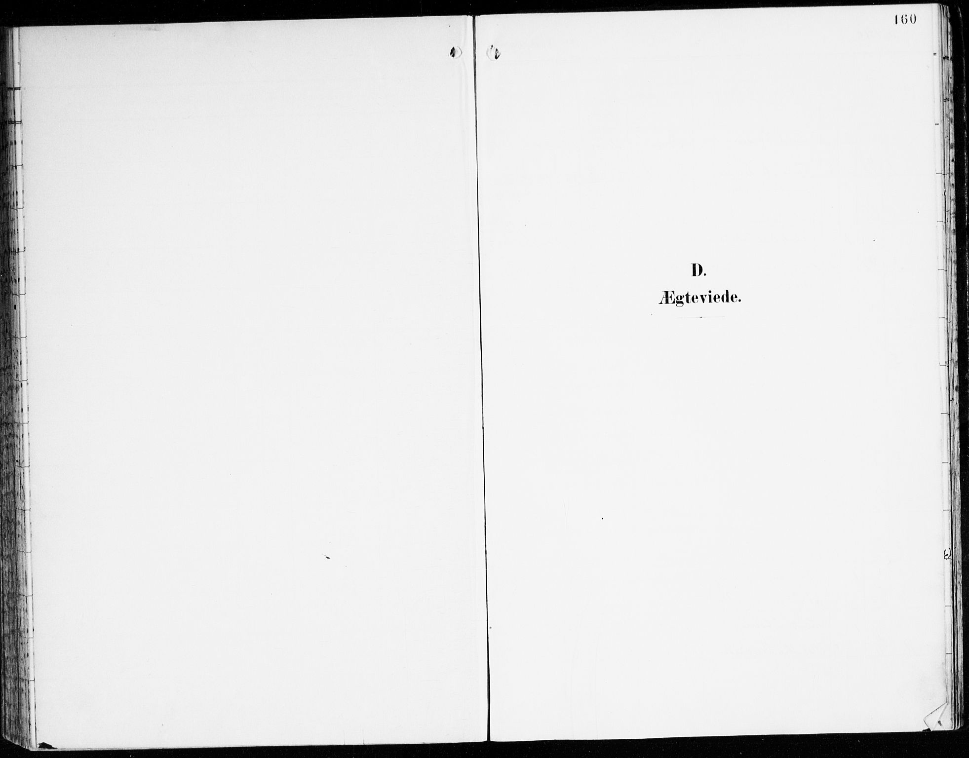 Innvik sokneprestembete, SAB/A-80501: Parish register (official) no. C 2, 1900-1920, p. 160