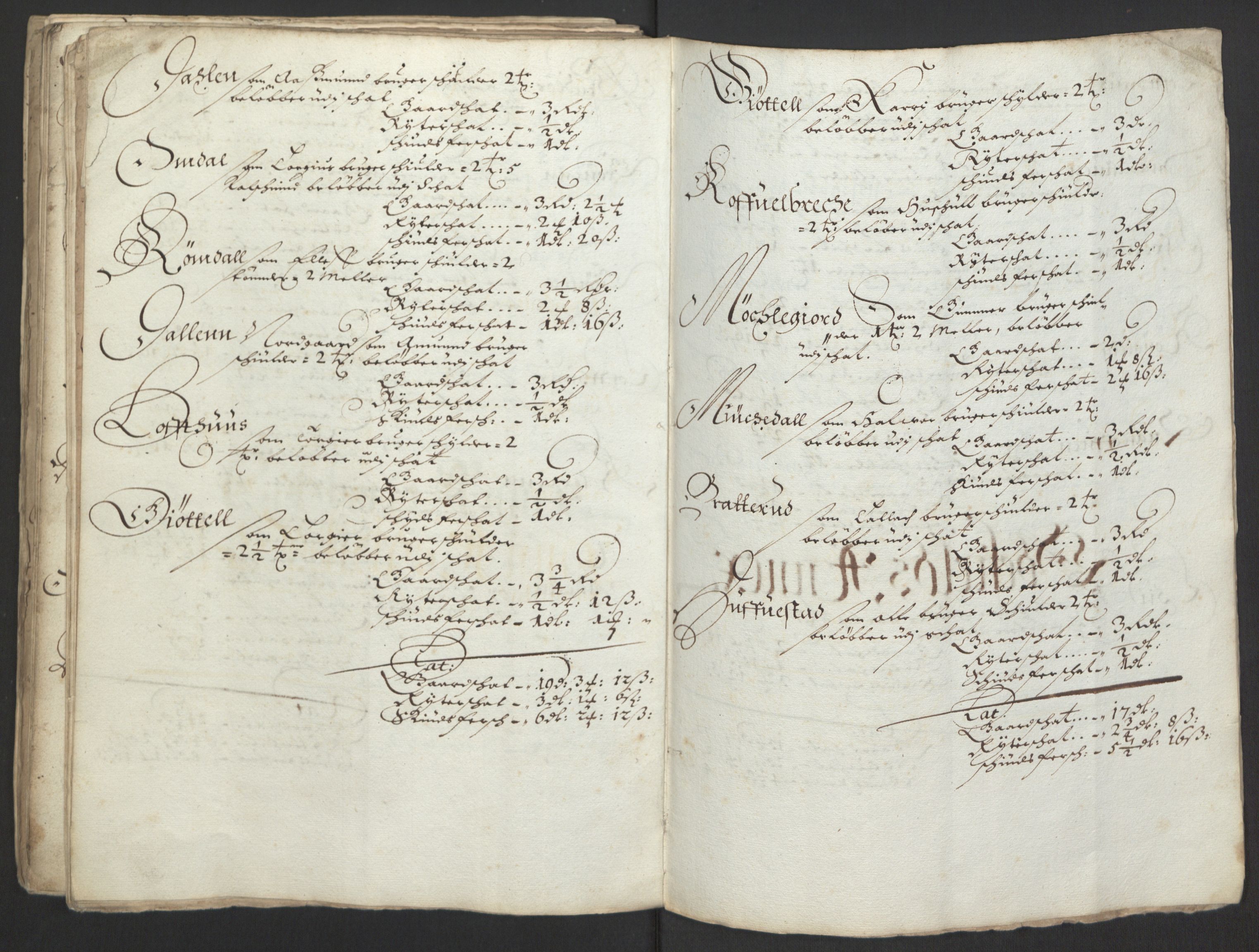 Rentekammeret inntil 1814, Reviderte regnskaper, Fogderegnskap, AV/RA-EA-4092/R35/L2055: Fogderegnskap Øvre og Nedre Telemark, 1664, p. 100