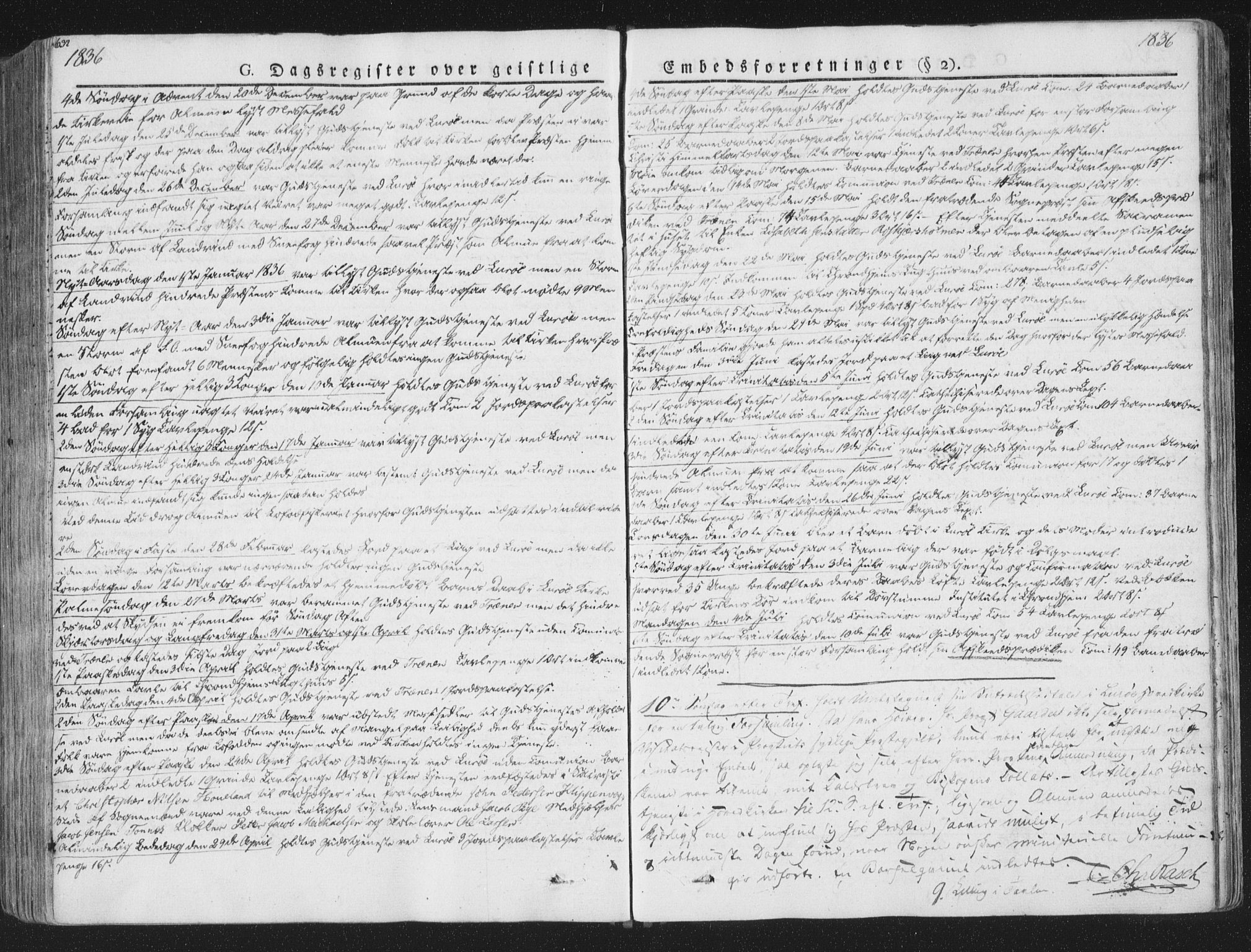 Ministerialprotokoller, klokkerbøker og fødselsregistre - Nordland, SAT/A-1459/839/L0566: Parish register (official) no. 839A03, 1825-1862, p. 632