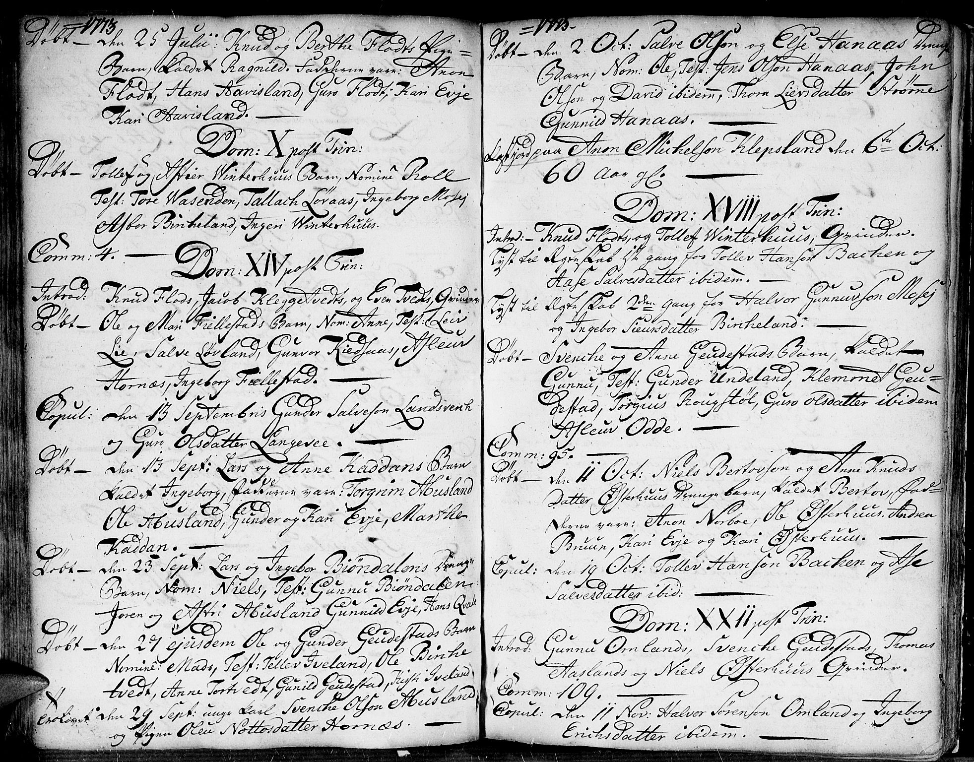 Evje sokneprestkontor, AV/SAK-1111-0008/F/Fa/Faa/L0002: Parish register (official) no. A 2, 1760-1787