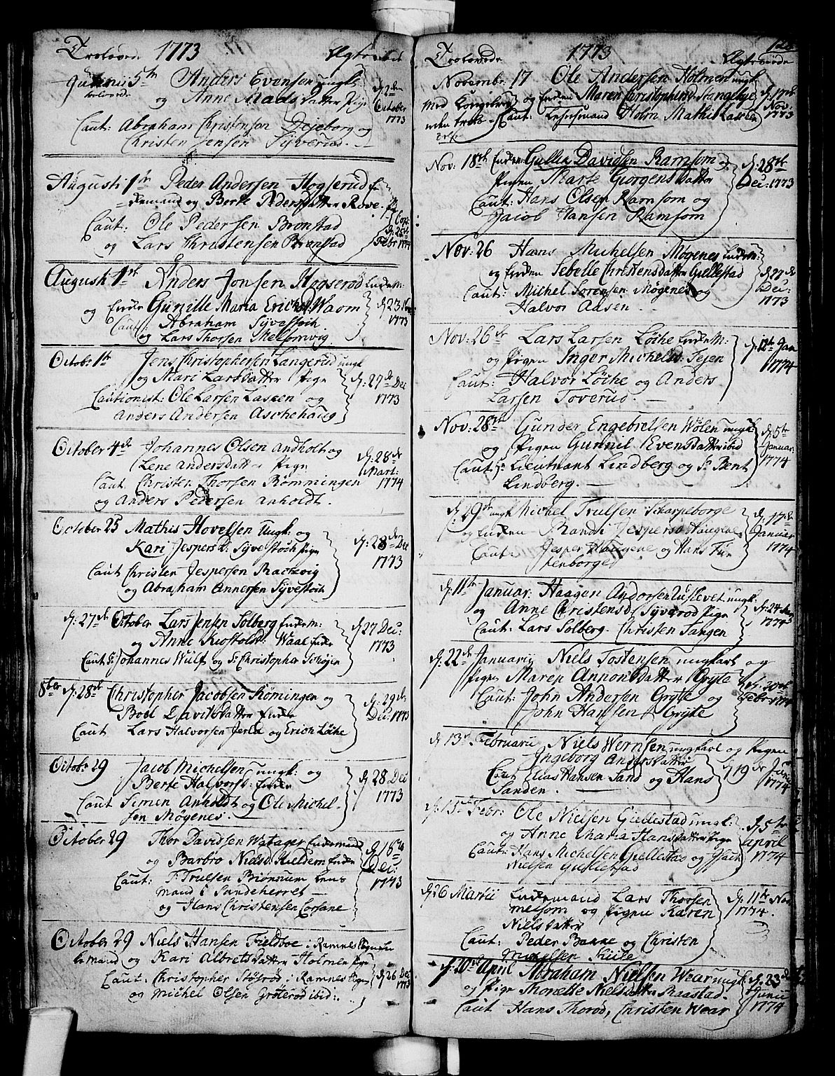 Stokke kirkebøker, AV/SAKO-A-320/F/Fa/L0003: Parish register (official) no. I 3, 1771-1803, p. 128