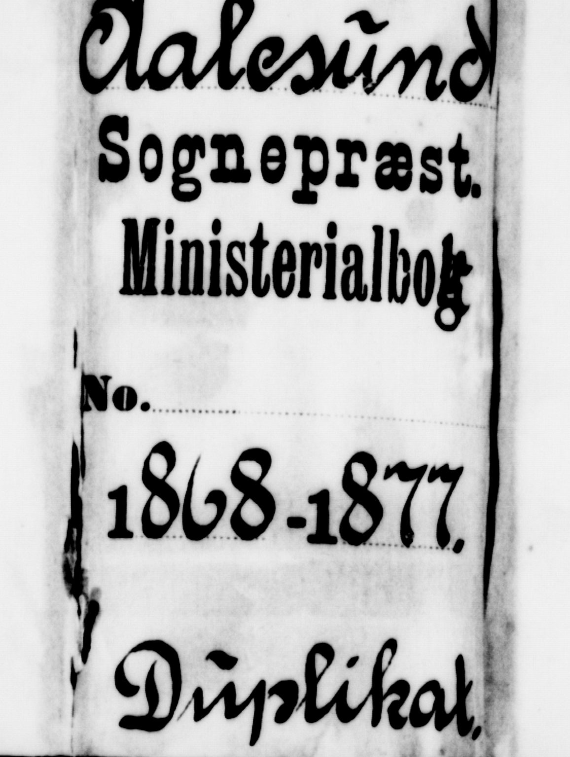 Ministerialprotokoller, klokkerbøker og fødselsregistre - Møre og Romsdal, AV/SAT-A-1454/529/L0465: Parish register (copy) no. 529C02, 1868-1877