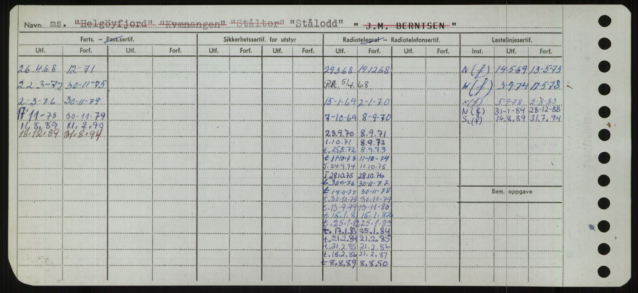 Sjøfartsdirektoratet med forløpere, Skipsmålingen, AV/RA-S-1627/H/Ha/L0002/0001: Fartøy, Eik-Hill / Fartøy, Eik-F, p. 68