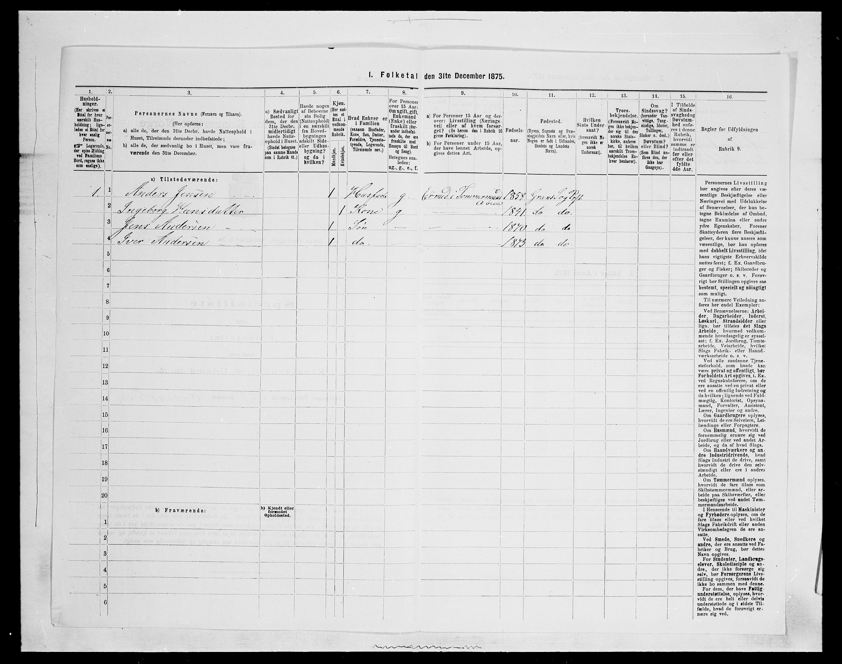 SAH, 1875 census for 0534P Gran, 1875, p. 2013