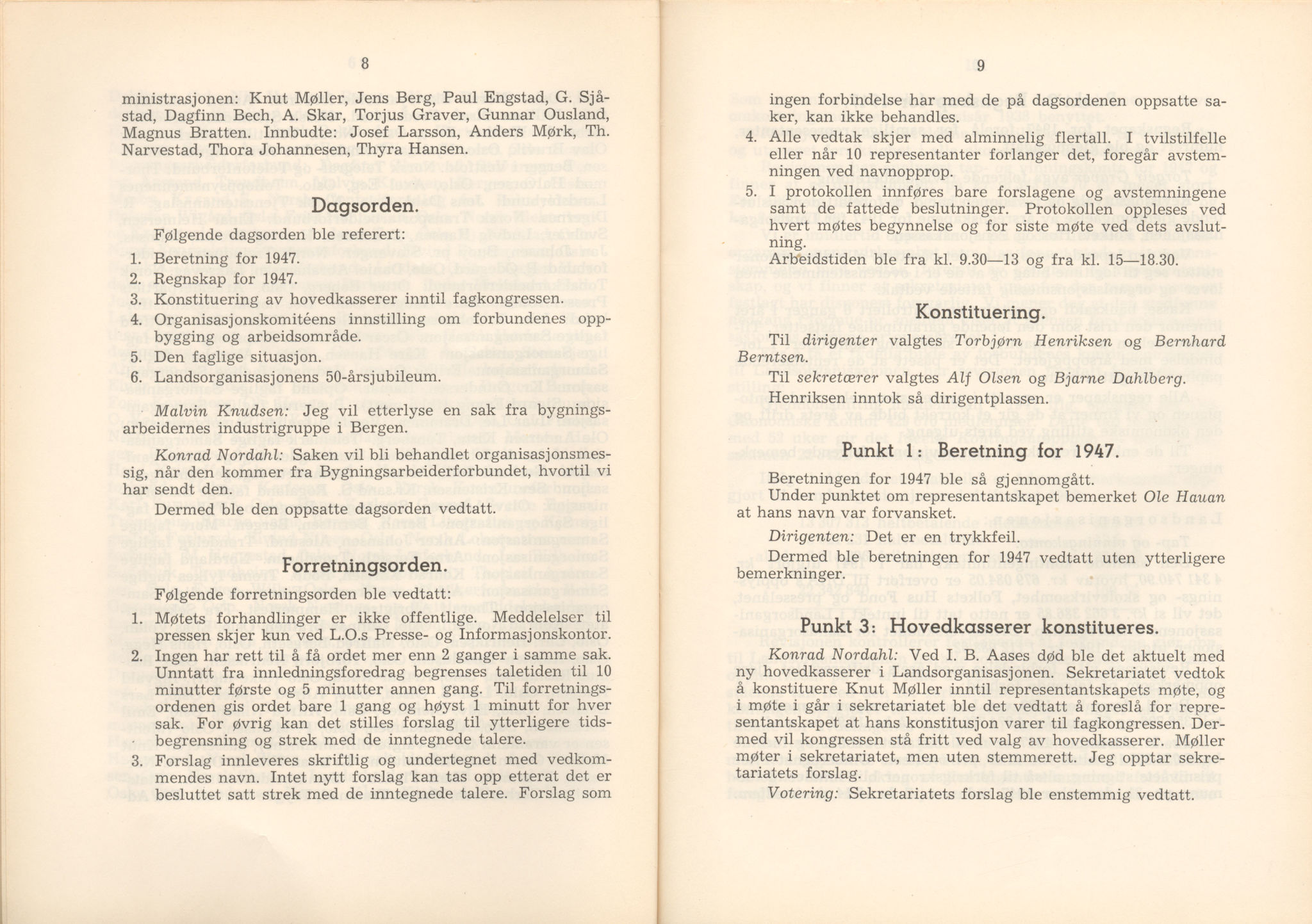 Landsorganisasjonen i Norge, AAB/ARK-1579, 1911-1953, p. 779