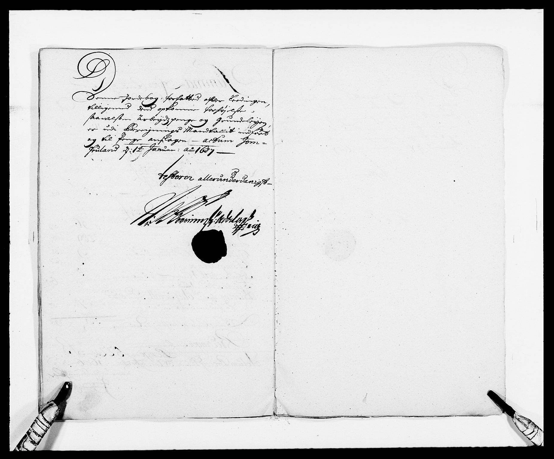 Rentekammeret inntil 1814, Reviderte regnskaper, Fogderegnskap, RA/EA-4092/R34/L2049: Fogderegnskap Bamble, 1685-1687, p. 18