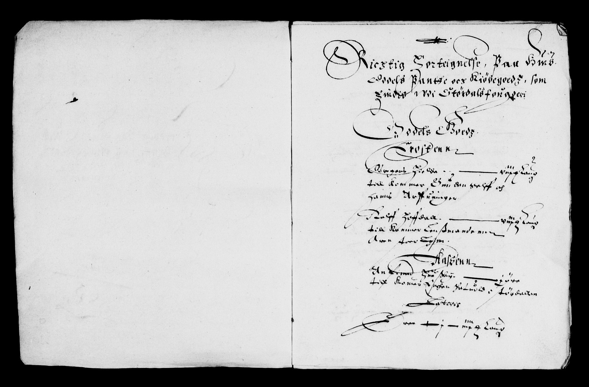 Rentekammeret inntil 1814, Reviderte regnskaper, Lensregnskaper, AV/RA-EA-5023/R/Rb/Rbw/L0091: Trondheim len, 1647