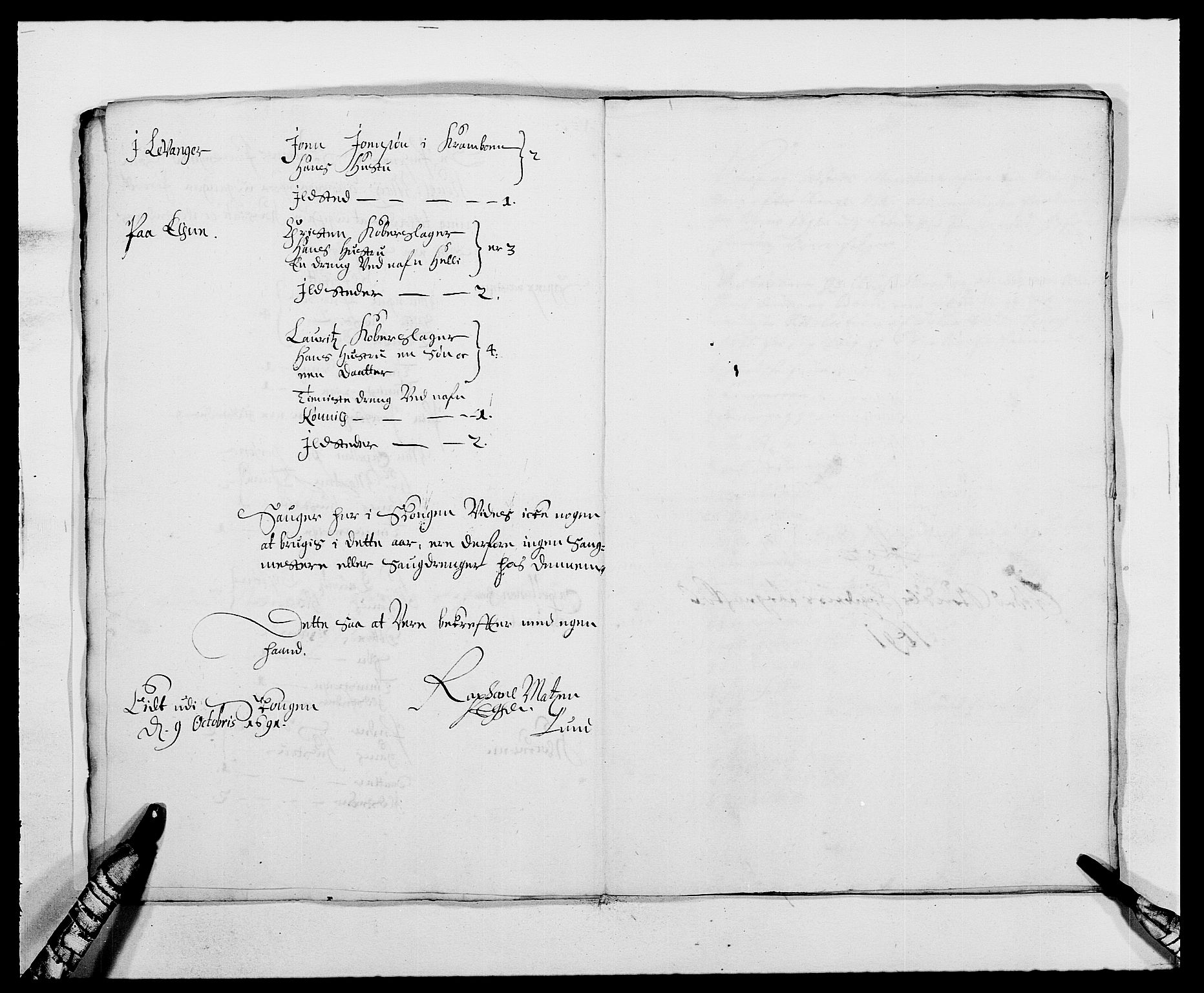 Rentekammeret inntil 1814, Reviderte regnskaper, Fogderegnskap, AV/RA-EA-4092/R62/L4184: Fogderegnskap Stjørdal og Verdal, 1690-1691, p. 371