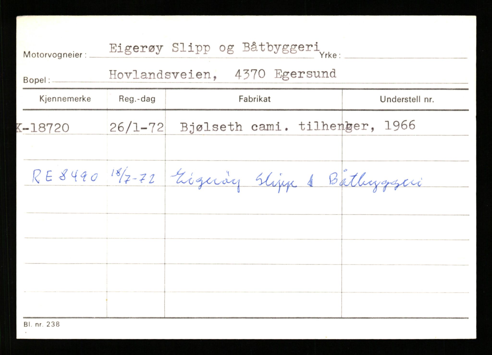 Stavanger trafikkstasjon, AV/SAST-A-101942/0/G/L0004: Registreringsnummer: 15497 - 22957, 1930-1971, p. 1391