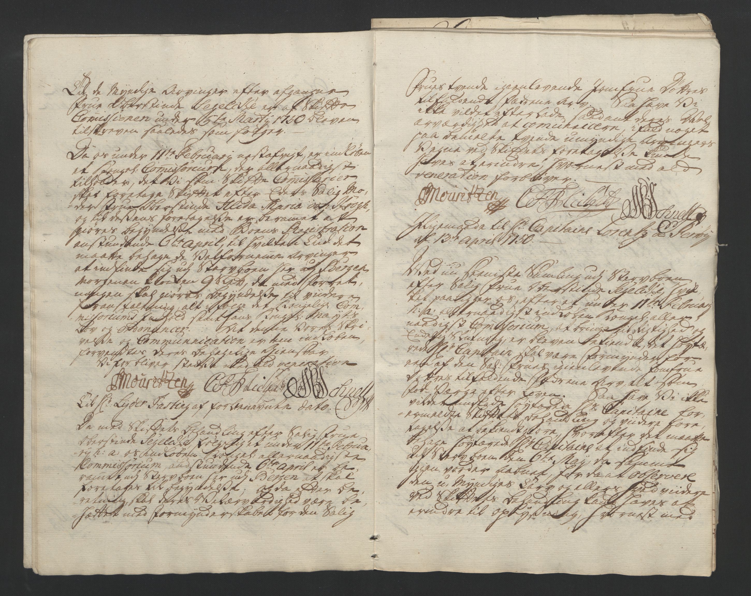Forsvaret, Generalauditøren, AV/RA-RAFA-1772/F/Fj/Fja/L0032: --, 1750-1823, p. 7