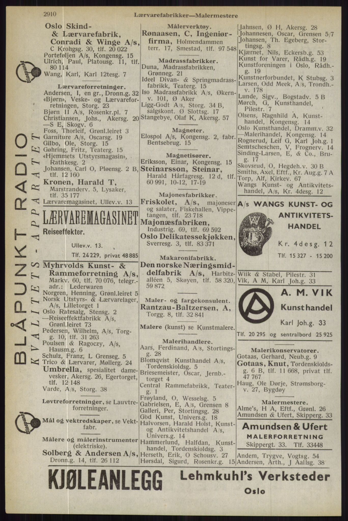 Kristiania/Oslo adressebok, PUBL/-, 1944, p. 2910