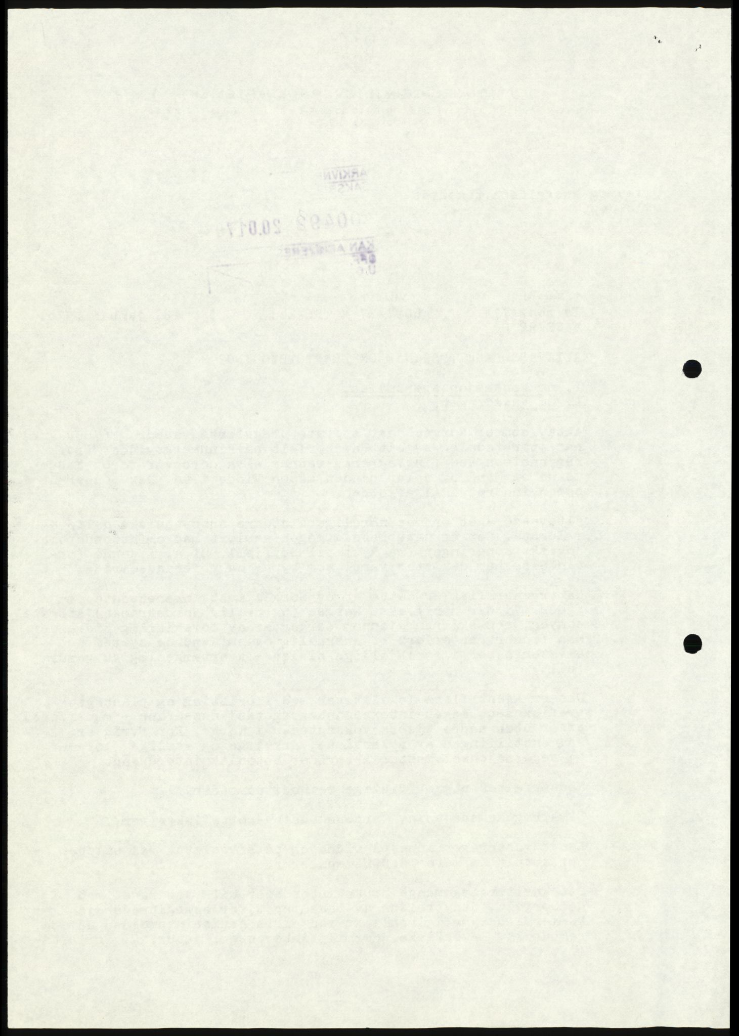 Statens forurensningstilsyn, hovedkontoret, AV/RA-S-4136/1/D/Da/L0559: Konsesjonssaker, 1975-1980, p. 15