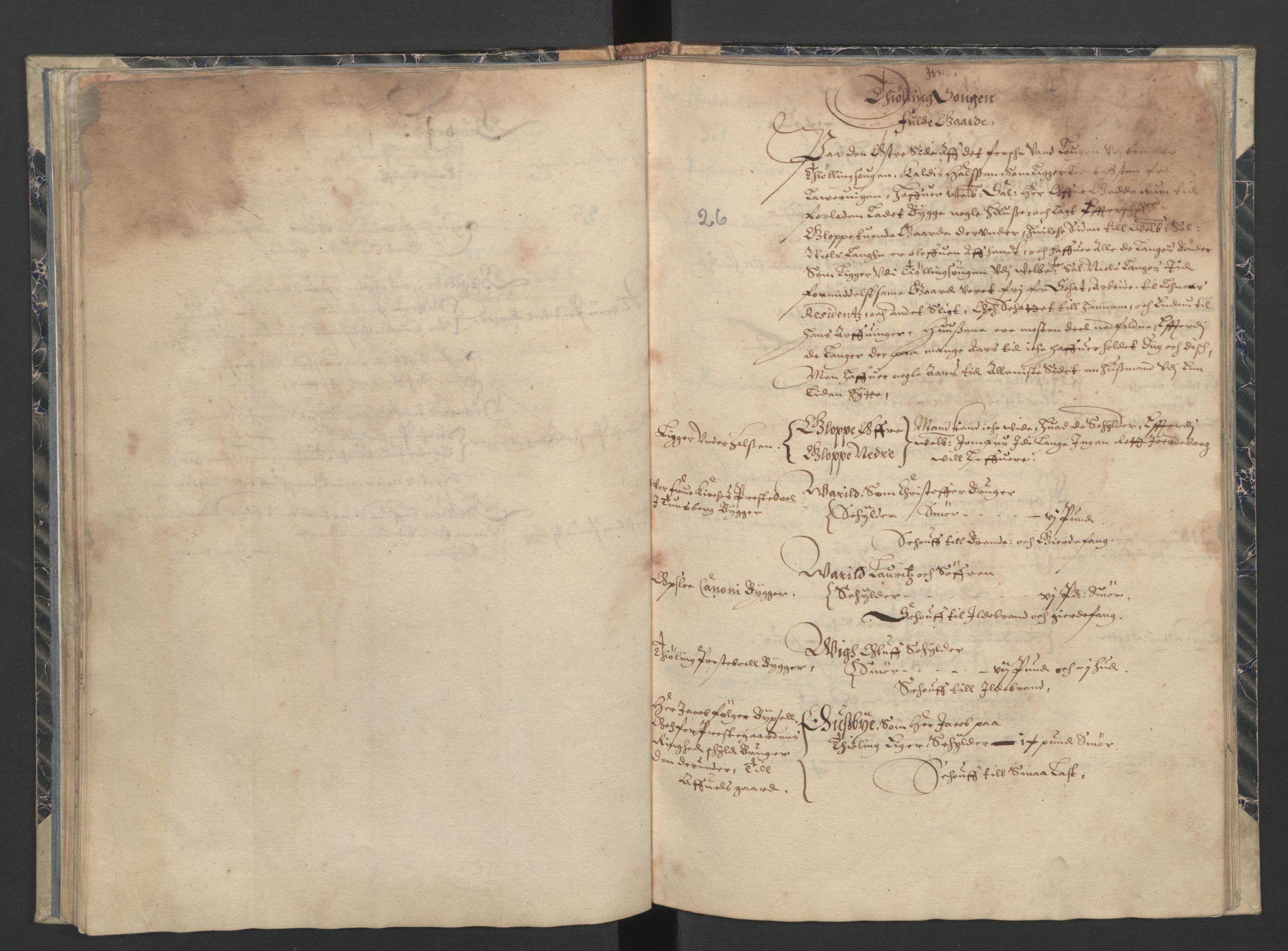 Rentekammeret inntil 1814, Realistisk ordnet avdeling, RA/EA-4070/L/L0015/0001: Tønsberg lagdømme. Brunla len: / Brunla len. Alminnelig jordebok, 1661, p. 25b-26a
