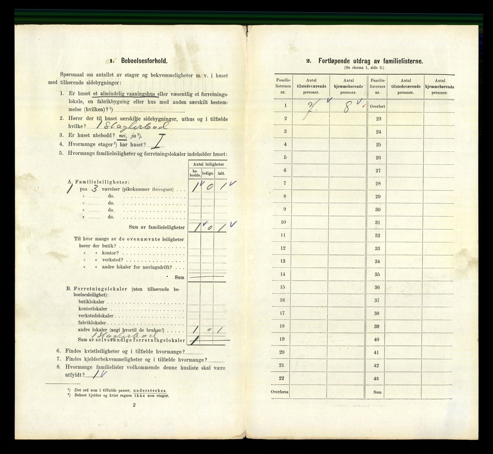 RA, 1910 census for Kragerø, 1910, p. 3925