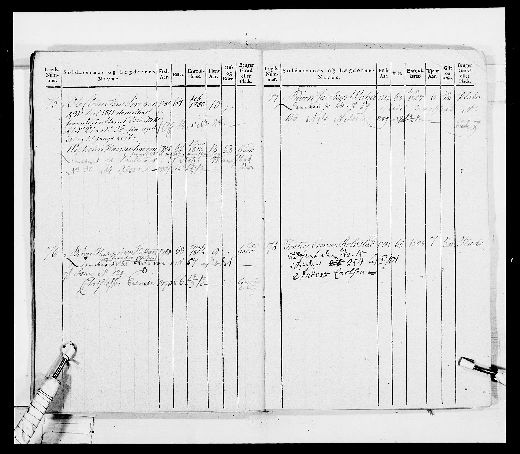 Generalitets- og kommissariatskollegiet, Det kongelige norske kommissariatskollegium, AV/RA-EA-5420/E/Eh/L0036a: Nordafjelske gevorbne infanteriregiment, 1813, p. 29