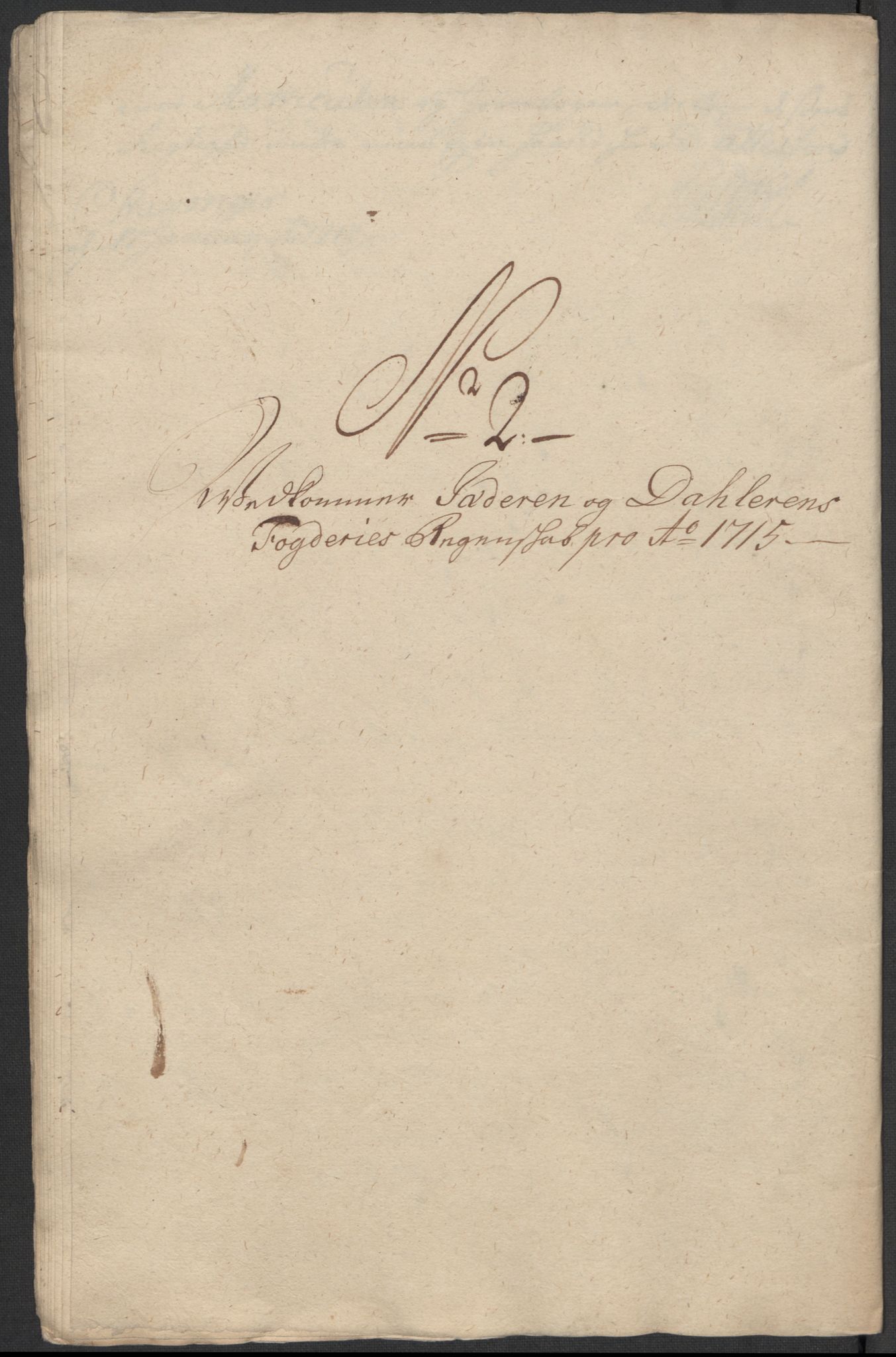 Rentekammeret inntil 1814, Reviderte regnskaper, Fogderegnskap, RA/EA-4092/R46/L2740: Fogderegnskap Jæren og Dalane, 1715-1716, p. 41