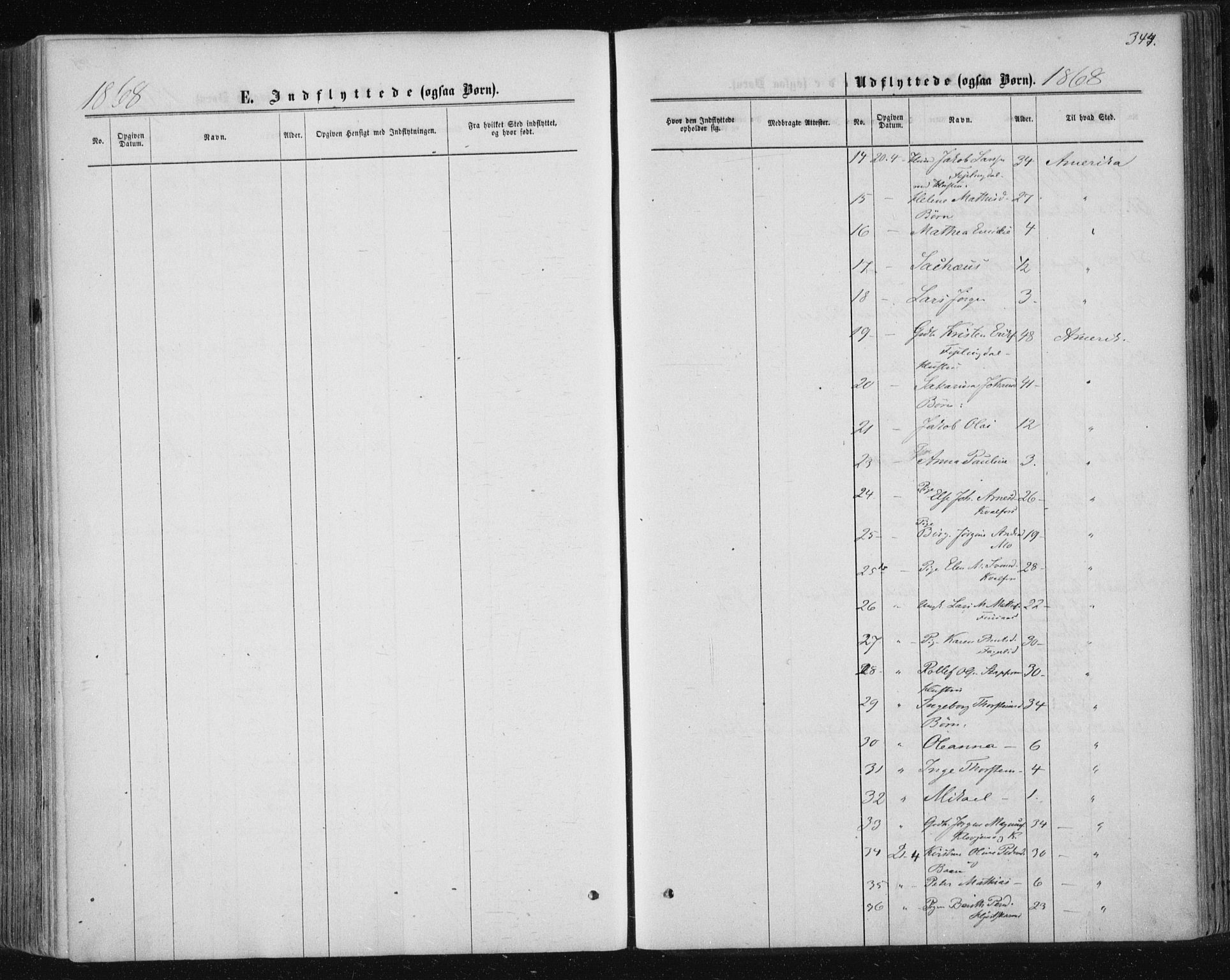 Ministerialprotokoller, klokkerbøker og fødselsregistre - Nordland, SAT/A-1459/820/L0294: Parish register (official) no. 820A15, 1866-1879, p. 344