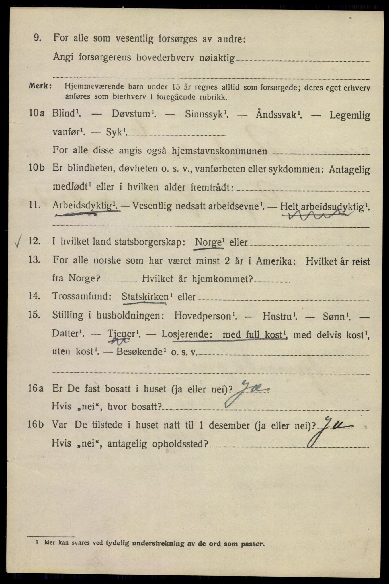 SAO, 1920 census for Kristiania, 1920, p. 469376