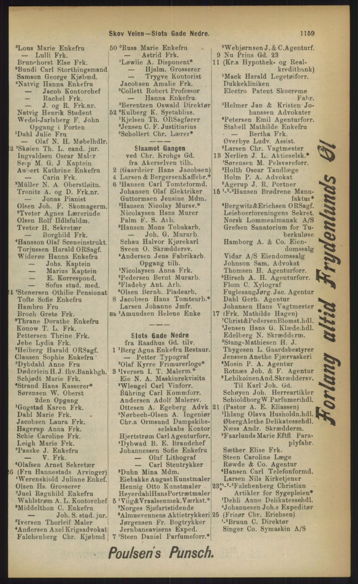 Kristiania/Oslo adressebok, PUBL/-, 1903, p. 1159