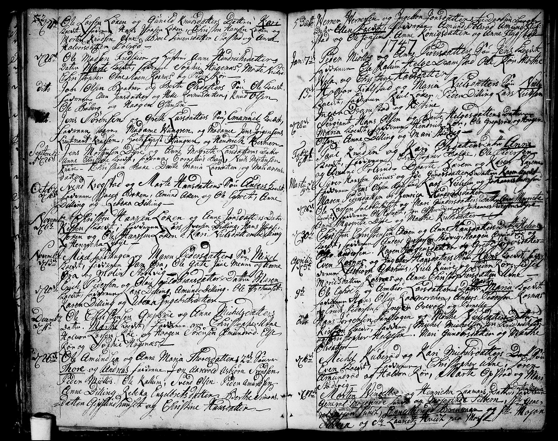 Rygge prestekontor Kirkebøker, SAO/A-10084b/F/Fa/L0001: Parish register (official) no. 1, 1725-1771, p. 52-53