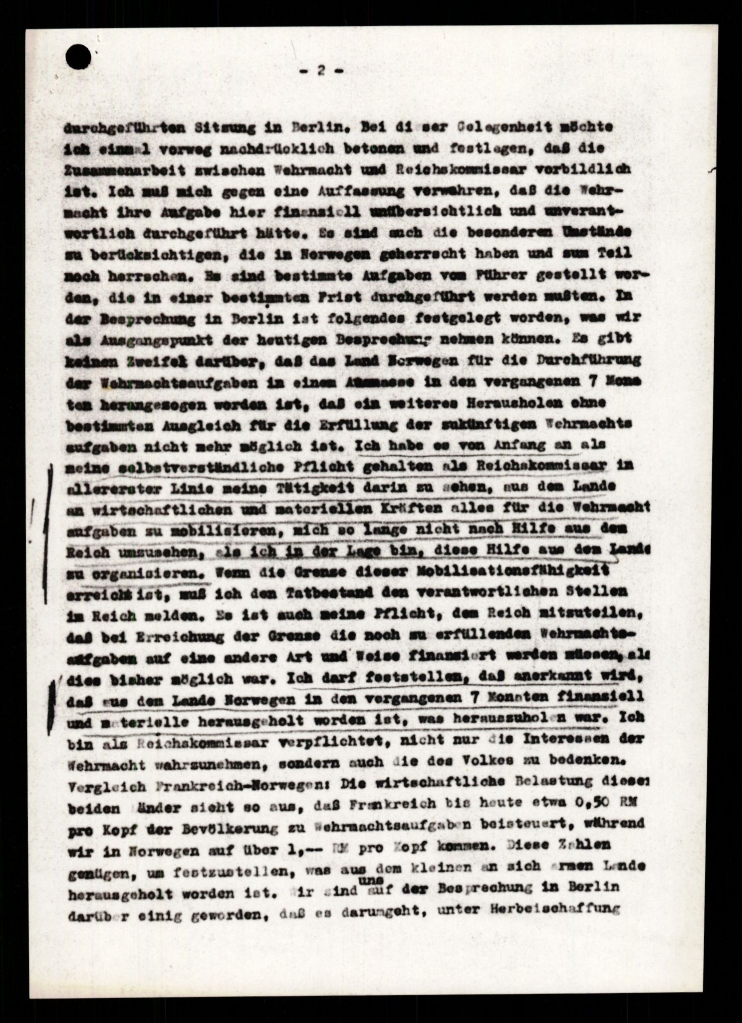 Forsvarets Overkommando. 2 kontor. Arkiv 11.4. Spredte tyske arkivsaker, AV/RA-RAFA-7031/D/Dar/Darb/L0003: Reichskommissariat - Hauptabteilung Vervaltung, 1940-1945, p. 5