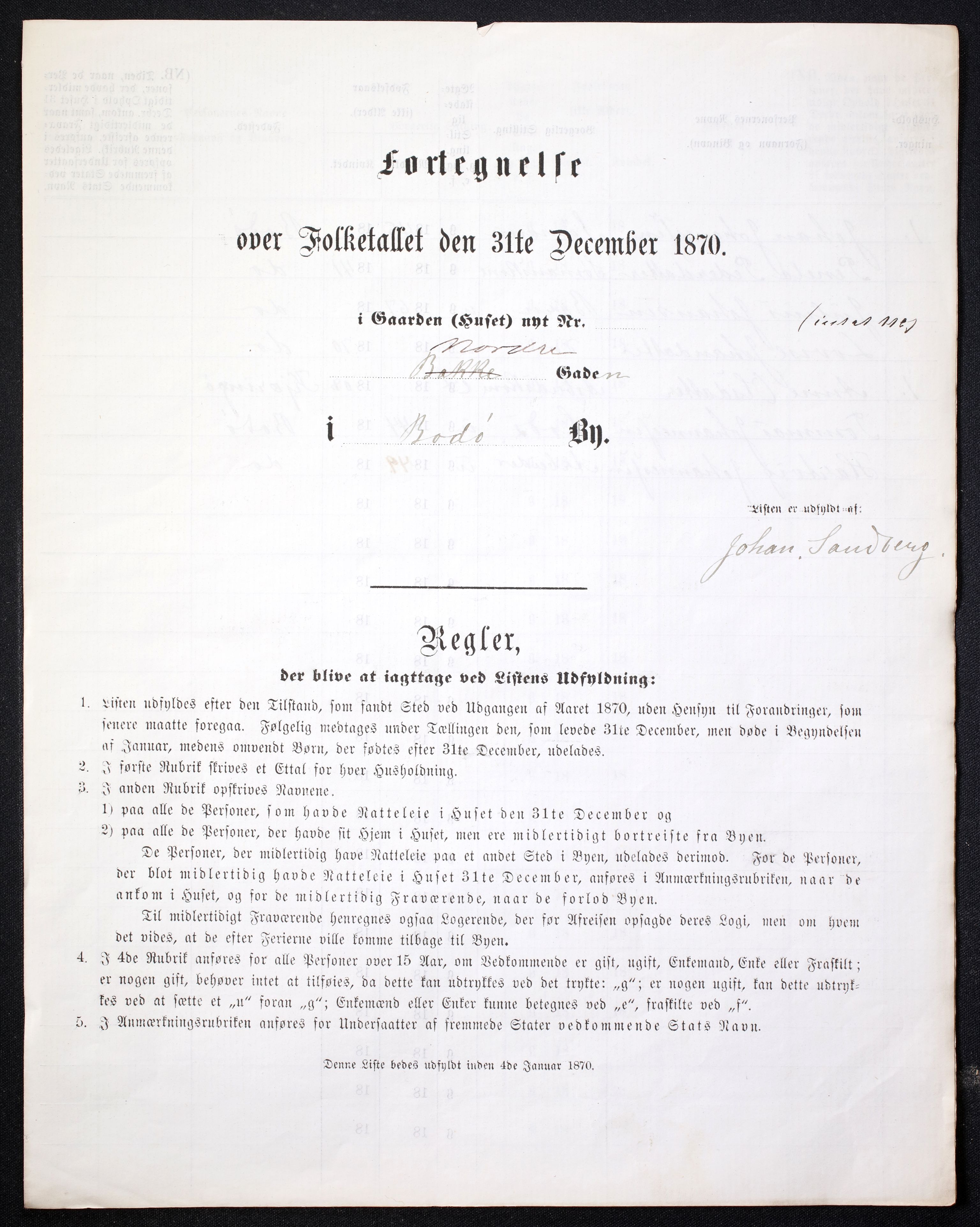 RA, 1870 census for 1804 Bodø, 1870, p. 5