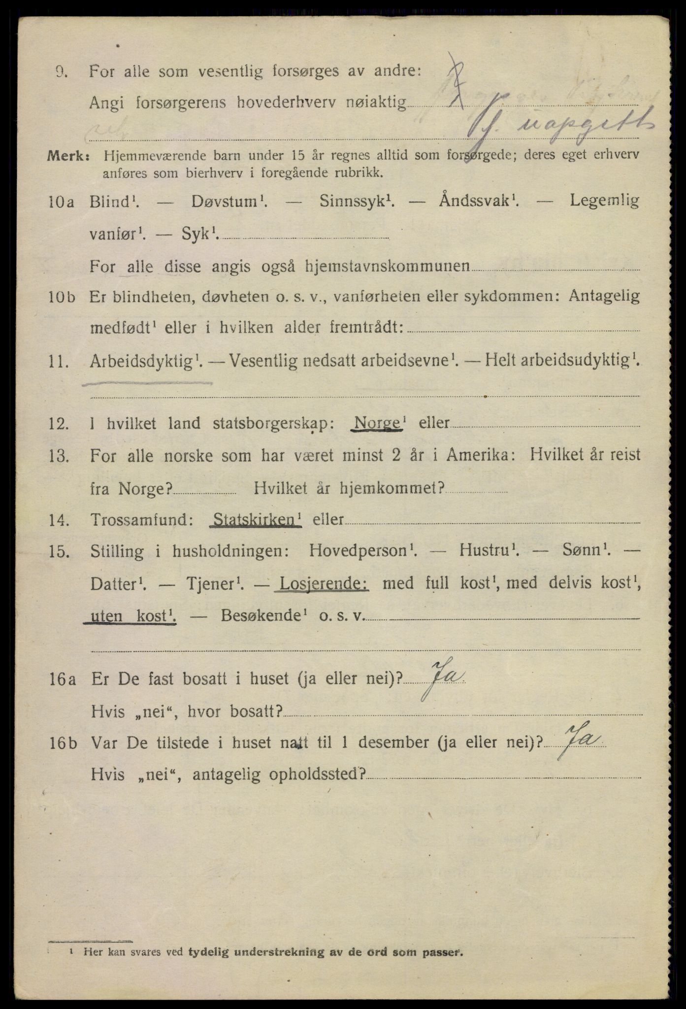 SAO, 1920 census for Kristiania, 1920, p. 651580