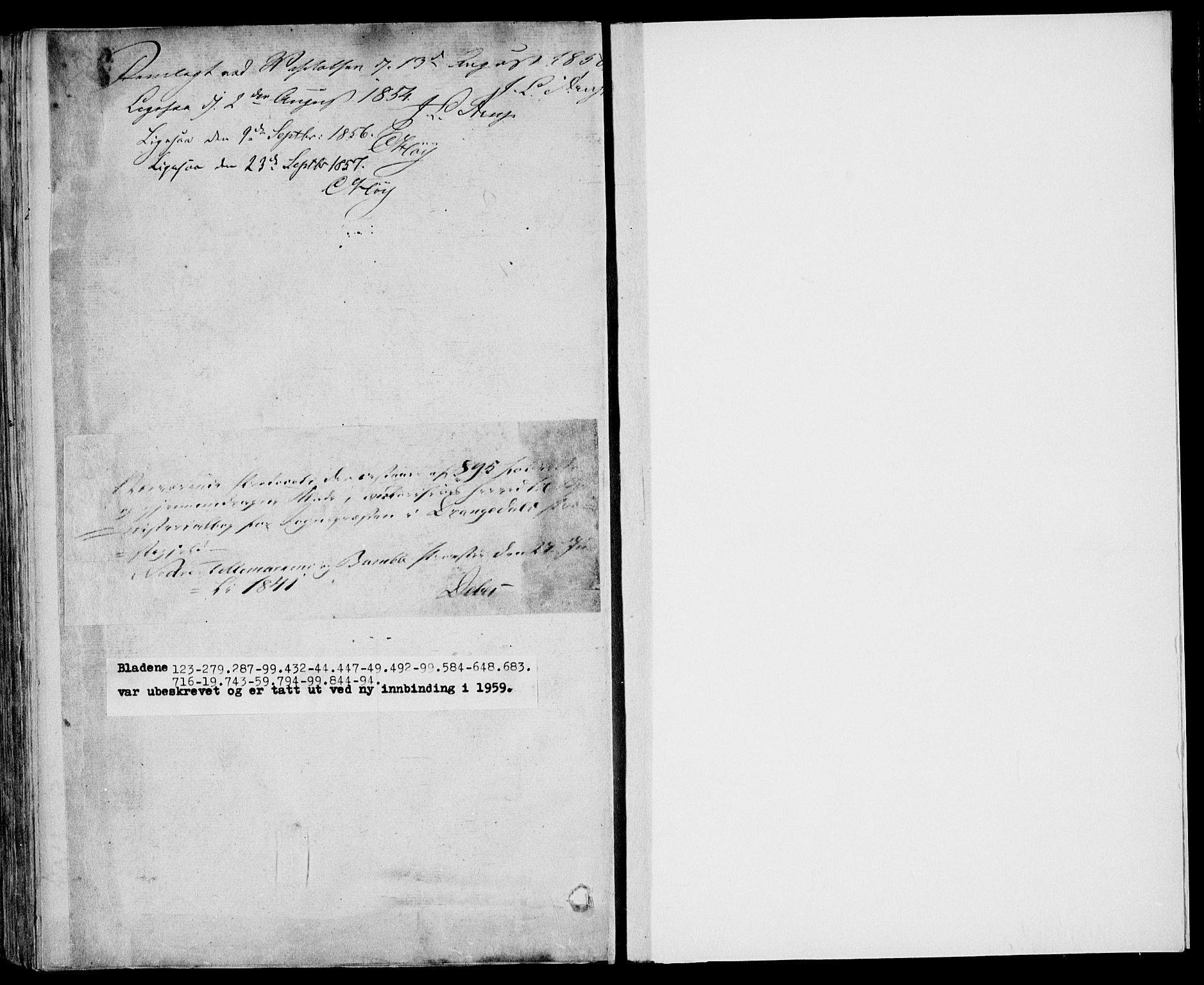 Drangedal kirkebøker, AV/SAKO-A-258/F/Fa/L0007b: Parish register (official) no. 7b, 1837-1856