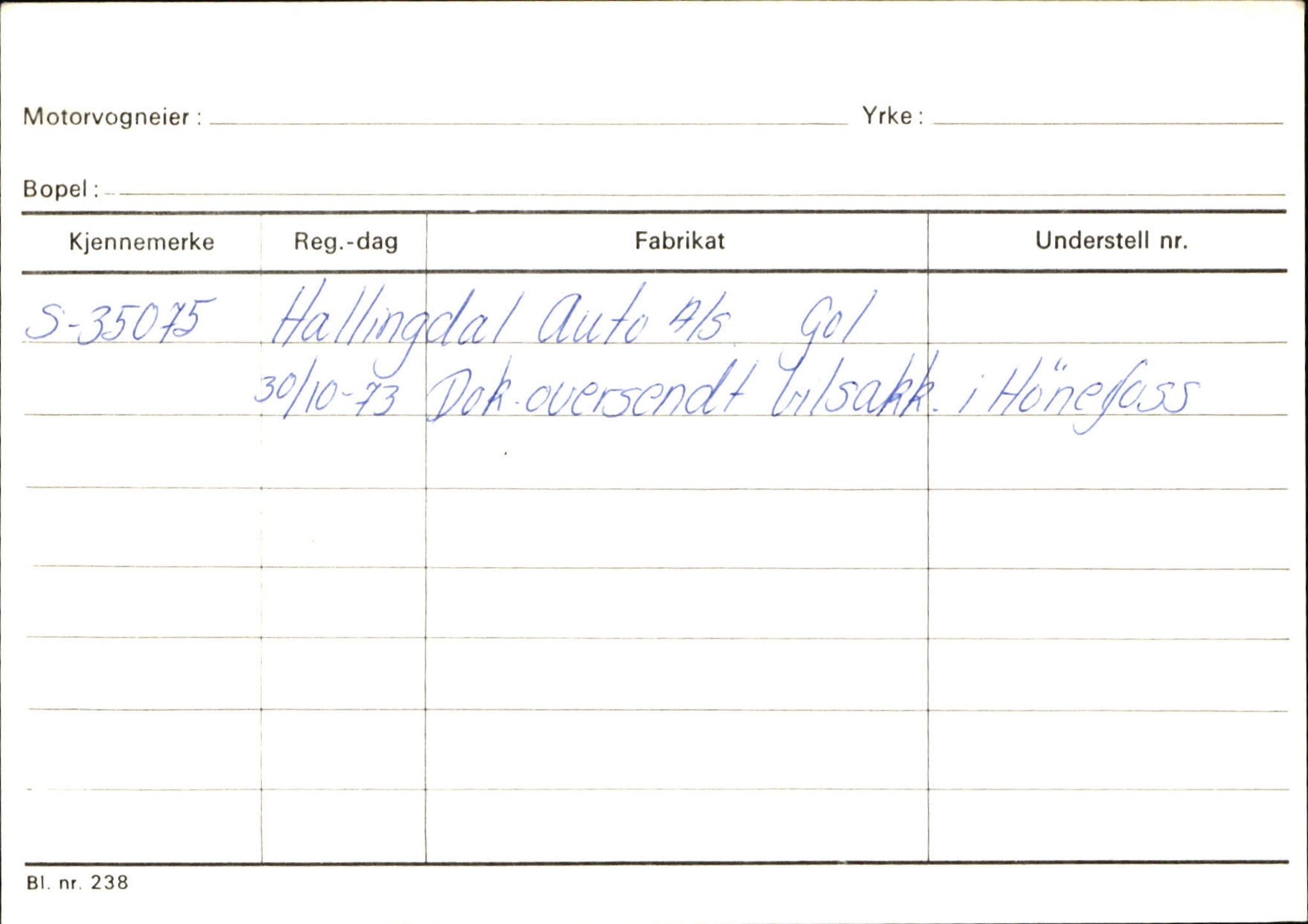 Statens vegvesen, Sogn og Fjordane vegkontor, AV/SAB-A-5301/4/F/L0132: Eigarregister Askvoll A-Å. Balestrand A-Å, 1945-1975, p. 2257