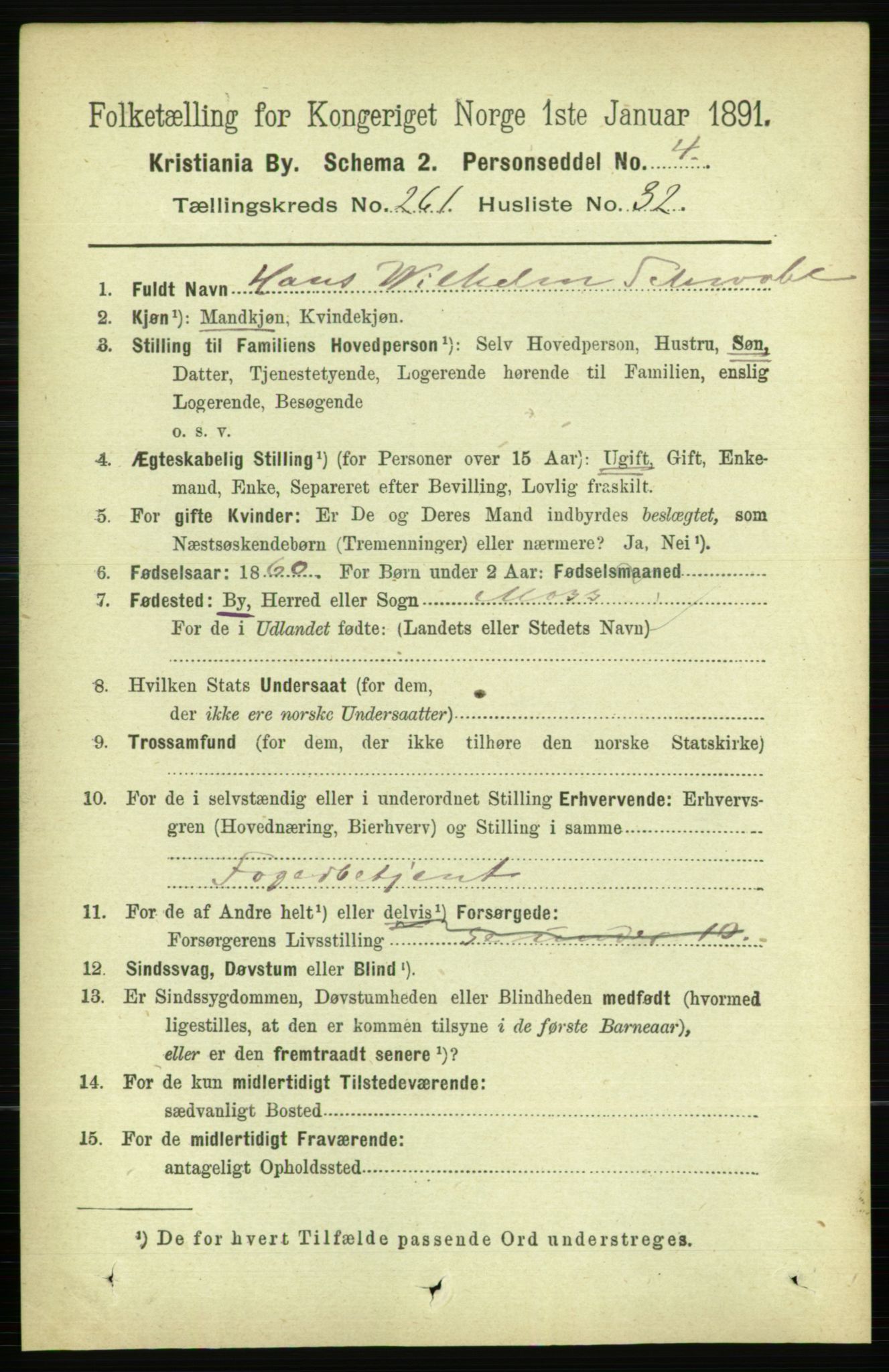 RA, 1891 census for 0301 Kristiania, 1891, p. 159002