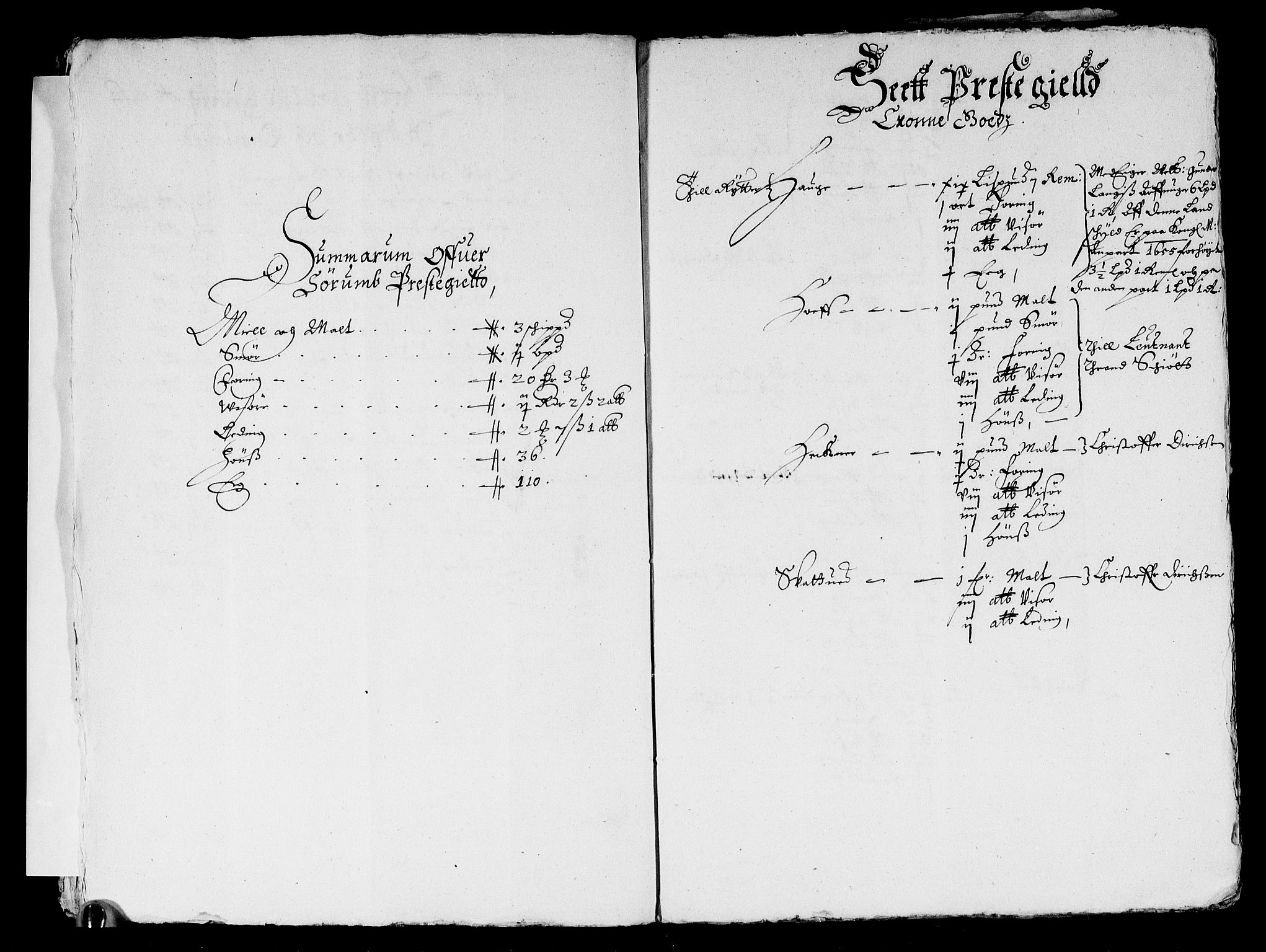 Rentekammeret inntil 1814, Reviderte regnskaper, Stiftamtstueregnskaper, Landkommissariatet på Akershus og Akershus stiftamt, AV/RA-EA-5869/R/Ra/L0015: Landkommissariatet på Akershus, 1663