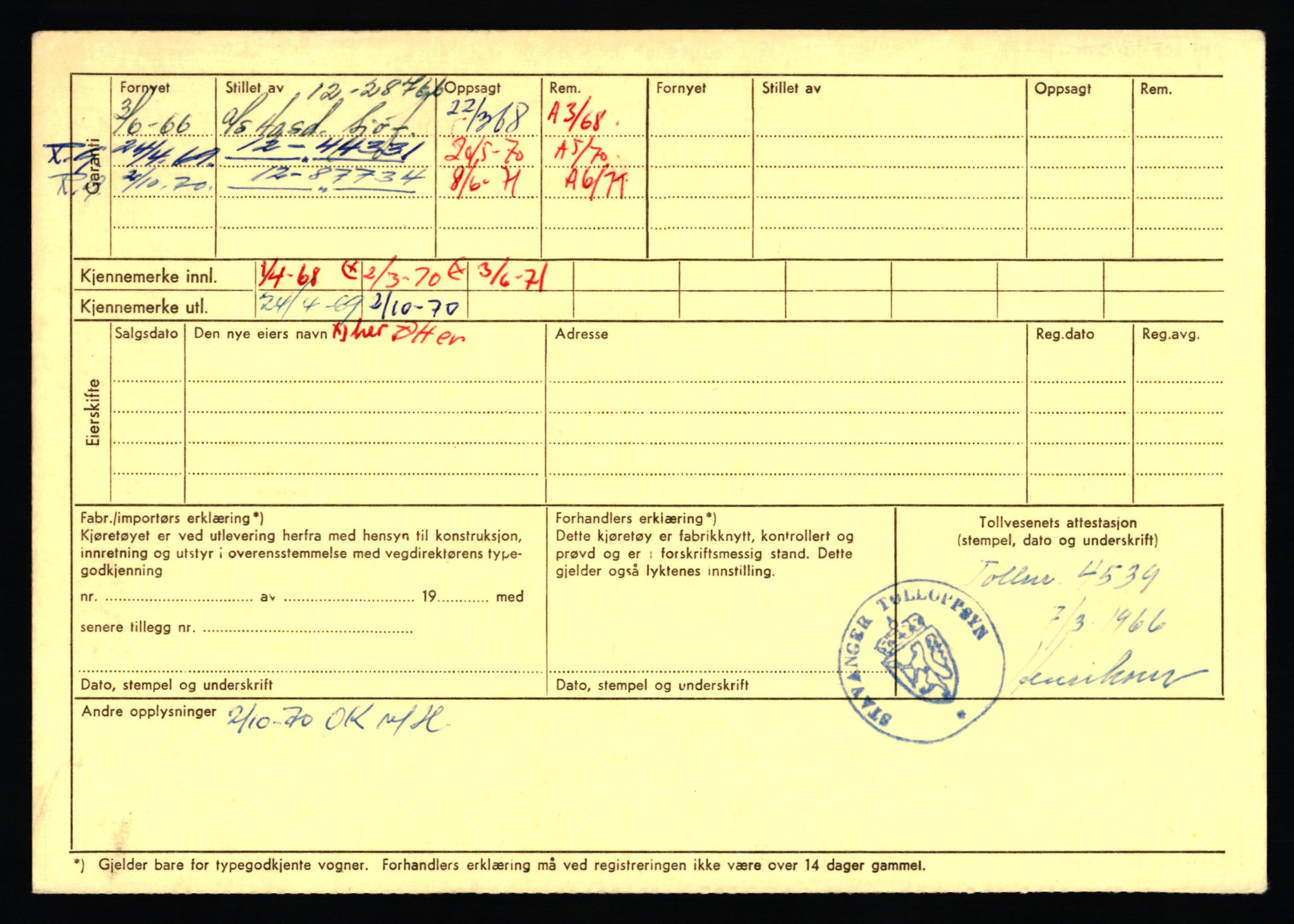 Stavanger trafikkstasjon, AV/SAST-A-101942/0/F/L0073: L-84100 - L-86499, 1930-1971, p. 1214