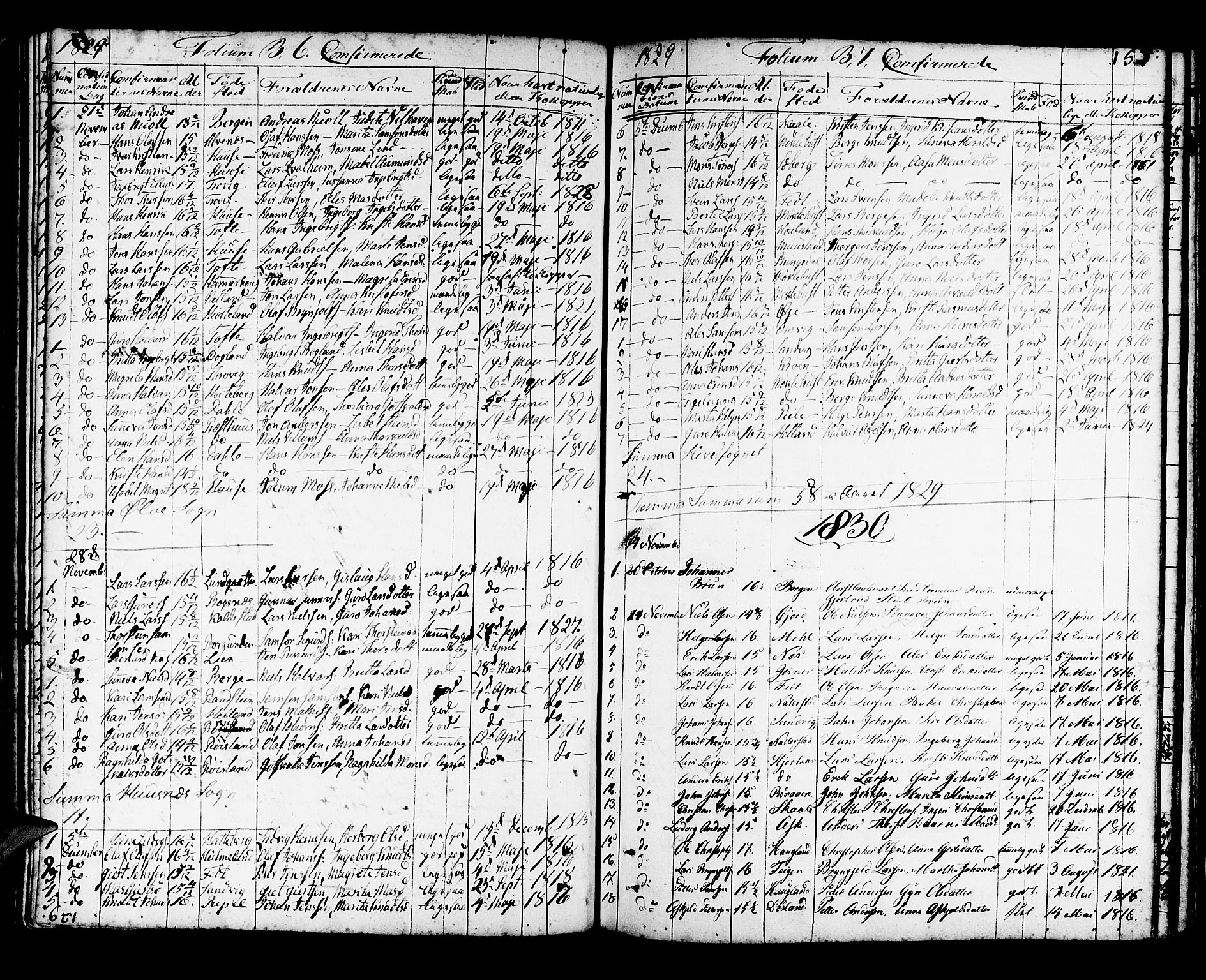 Kvinnherad sokneprestembete, AV/SAB-A-76401/H/Haa: Parish register (official) no. A 5, 1811-1835, p. 157