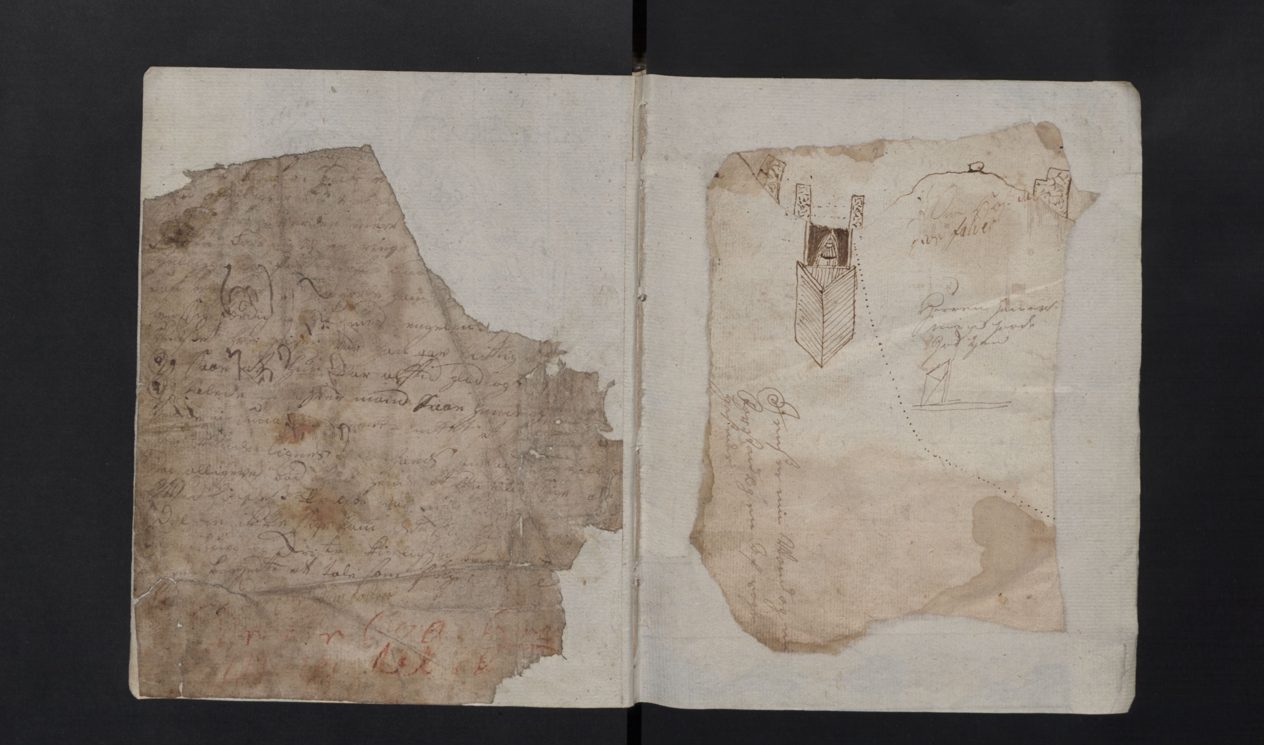 Manuskriptsamlingen, RA/EA-3667/G/L0048a: Nils Trosners dagbok ført på flåten 1710-1713 bd. I, 1710-1713