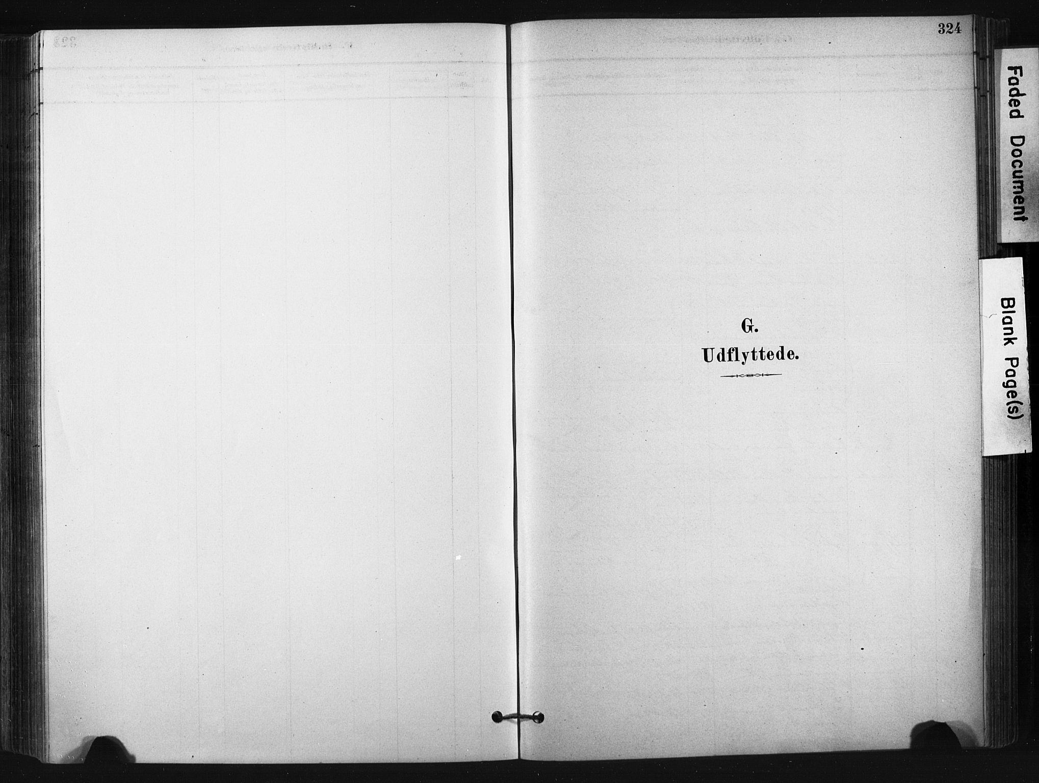 Bø kirkebøker, SAKO/A-257/F/Fa/L0010: Parish register (official) no. 10, 1880-1892, p. 324