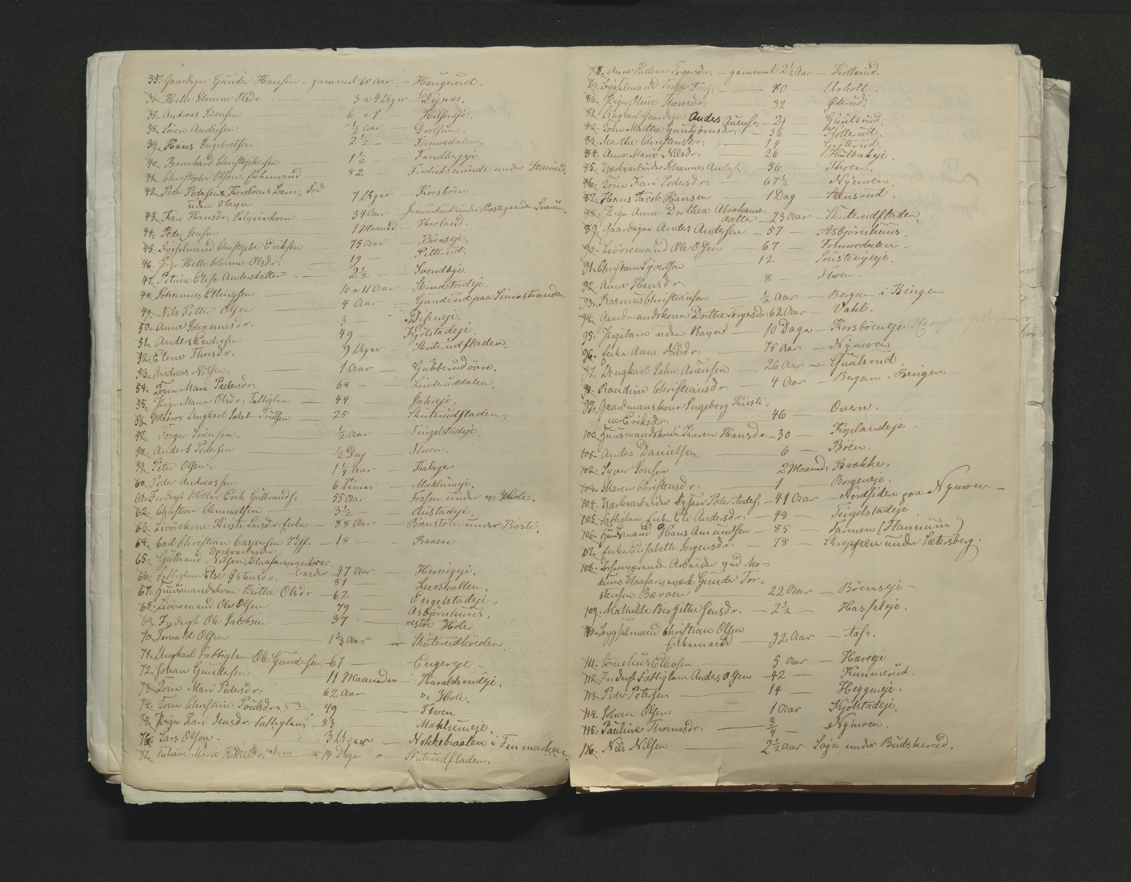 Eiker, Modum og Sigdal sorenskriveri, AV/SAKO-A-123/H/Ha/Hab/L0008: Dødsfallsmeldinger, 1850-1853