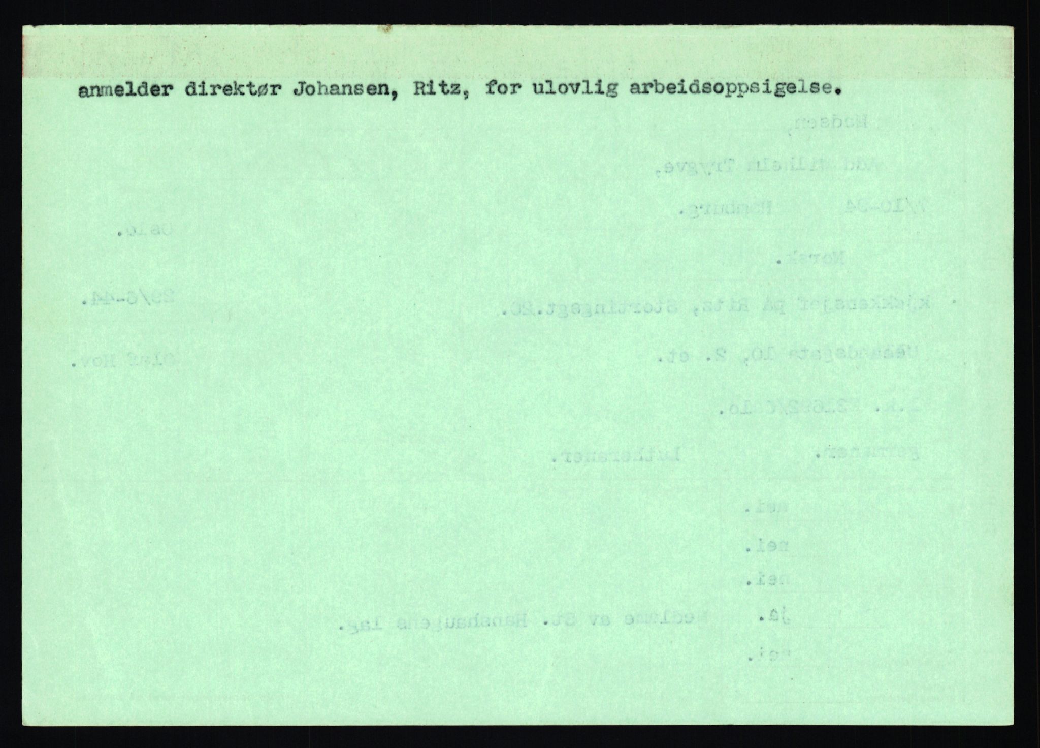 Statspolitiet - Hovedkontoret / Osloavdelingen, AV/RA-S-1329/C/Ca/L0010: Lind - Moksnes, 1943-1945, p. 2350