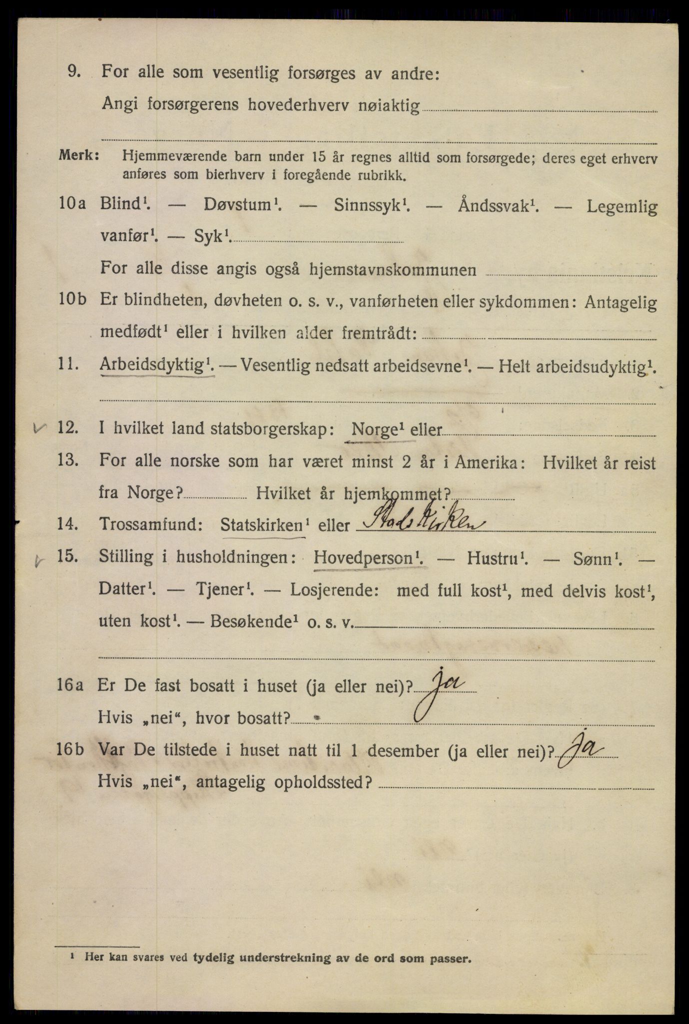 SAO, 1920 census for Kristiania, 1920, p. 324344