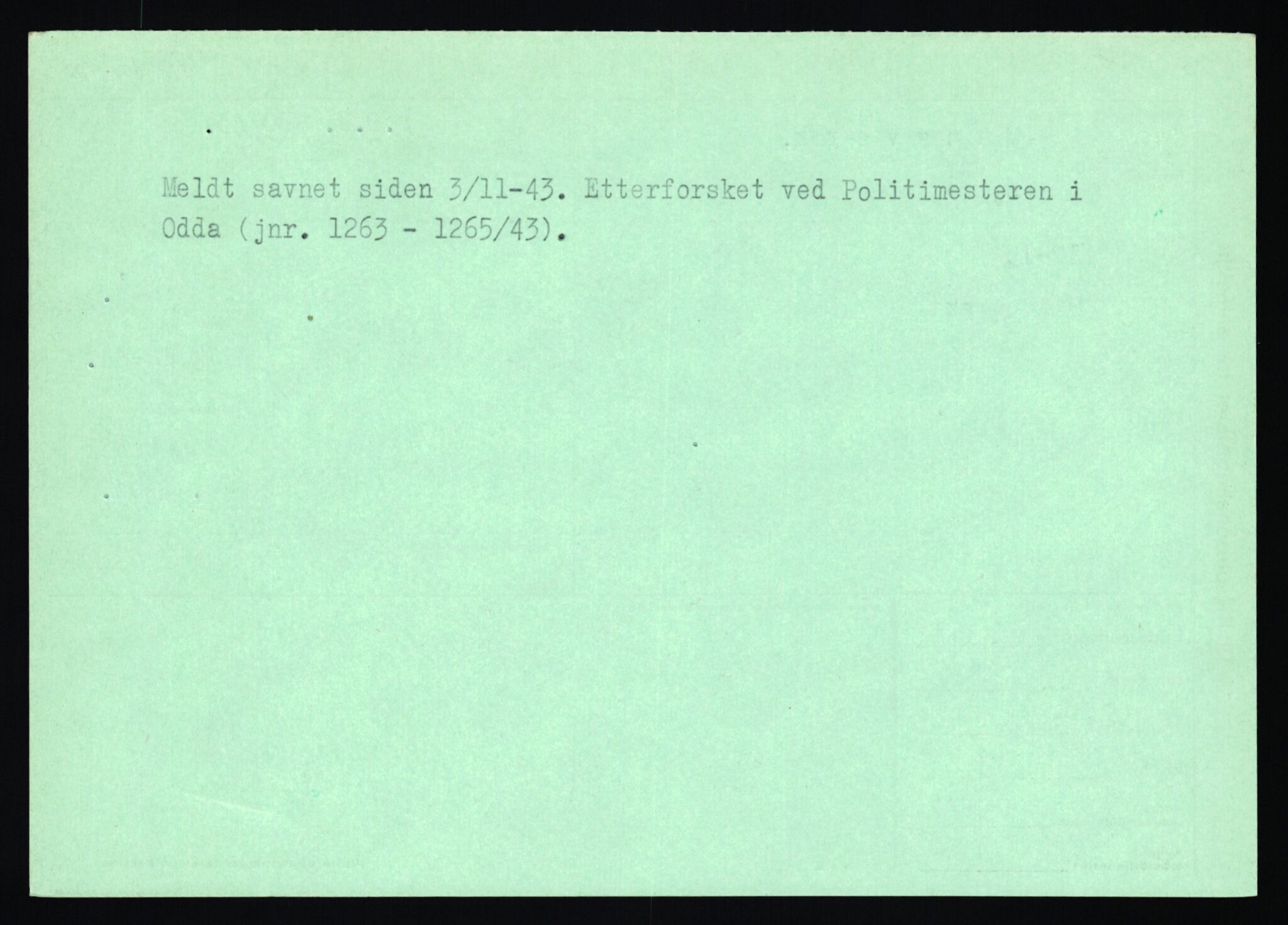 Statspolitiet - Hovedkontoret / Osloavdelingen, AV/RA-S-1329/C/Ca/L0010: Lind - Moksnes, 1943-1945, p. 2688