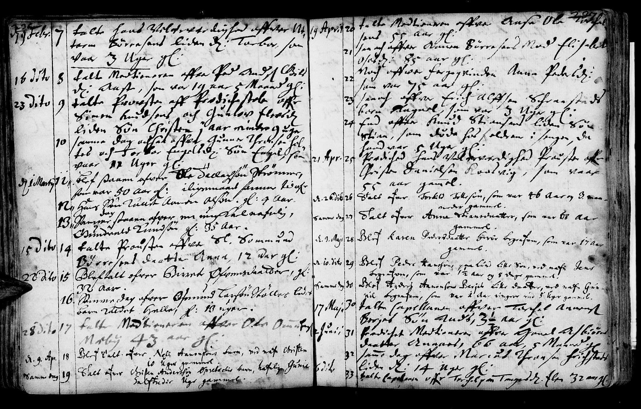 Oddernes sokneprestkontor, SAK/1111-0033/F/Fa/Faa/L0001: Parish register (official) no. A 1, 1692-1718, p. 236-237