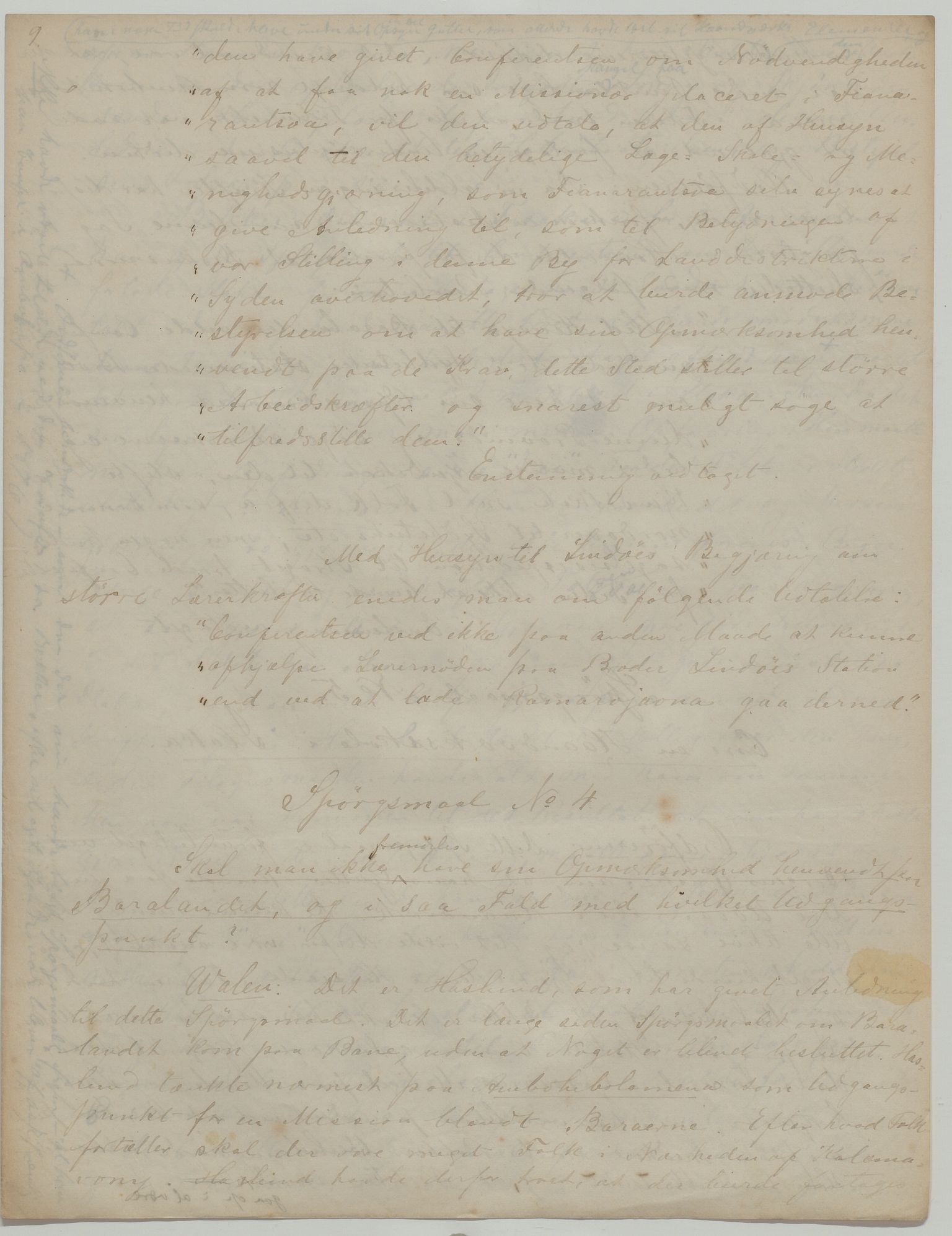 Det Norske Misjonsselskap - hovedadministrasjonen, VID/MA-A-1045/D/Da/Daa/L0035/0007: Konferansereferat og årsberetninger / Konferansereferat fra Madagaskar Innland., 1879