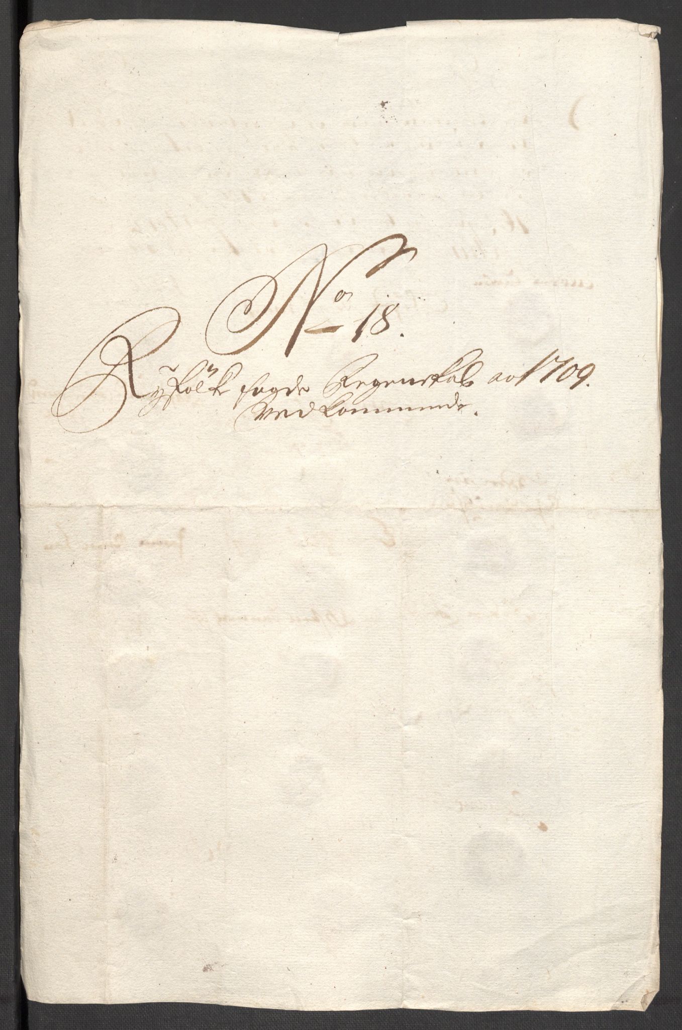 Rentekammeret inntil 1814, Reviderte regnskaper, Fogderegnskap, RA/EA-4092/R47/L2861: Fogderegnskap Ryfylke, 1706-1709, p. 429