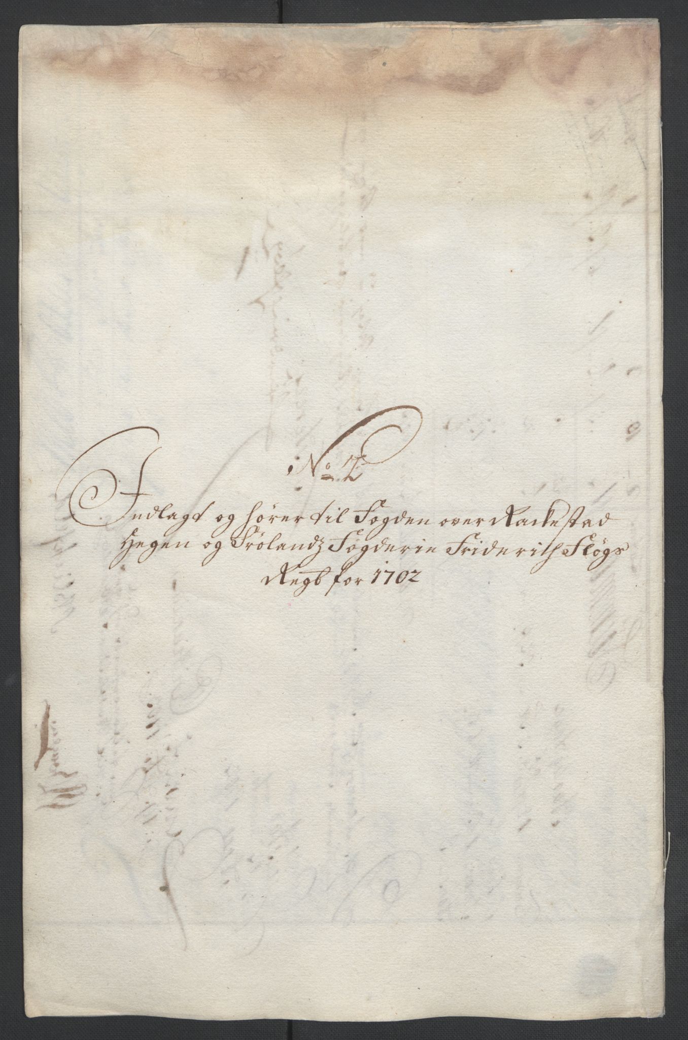 Rentekammeret inntil 1814, Reviderte regnskaper, Fogderegnskap, AV/RA-EA-4092/R07/L0294: Fogderegnskap Rakkestad, Heggen og Frøland, 1702, p. 31