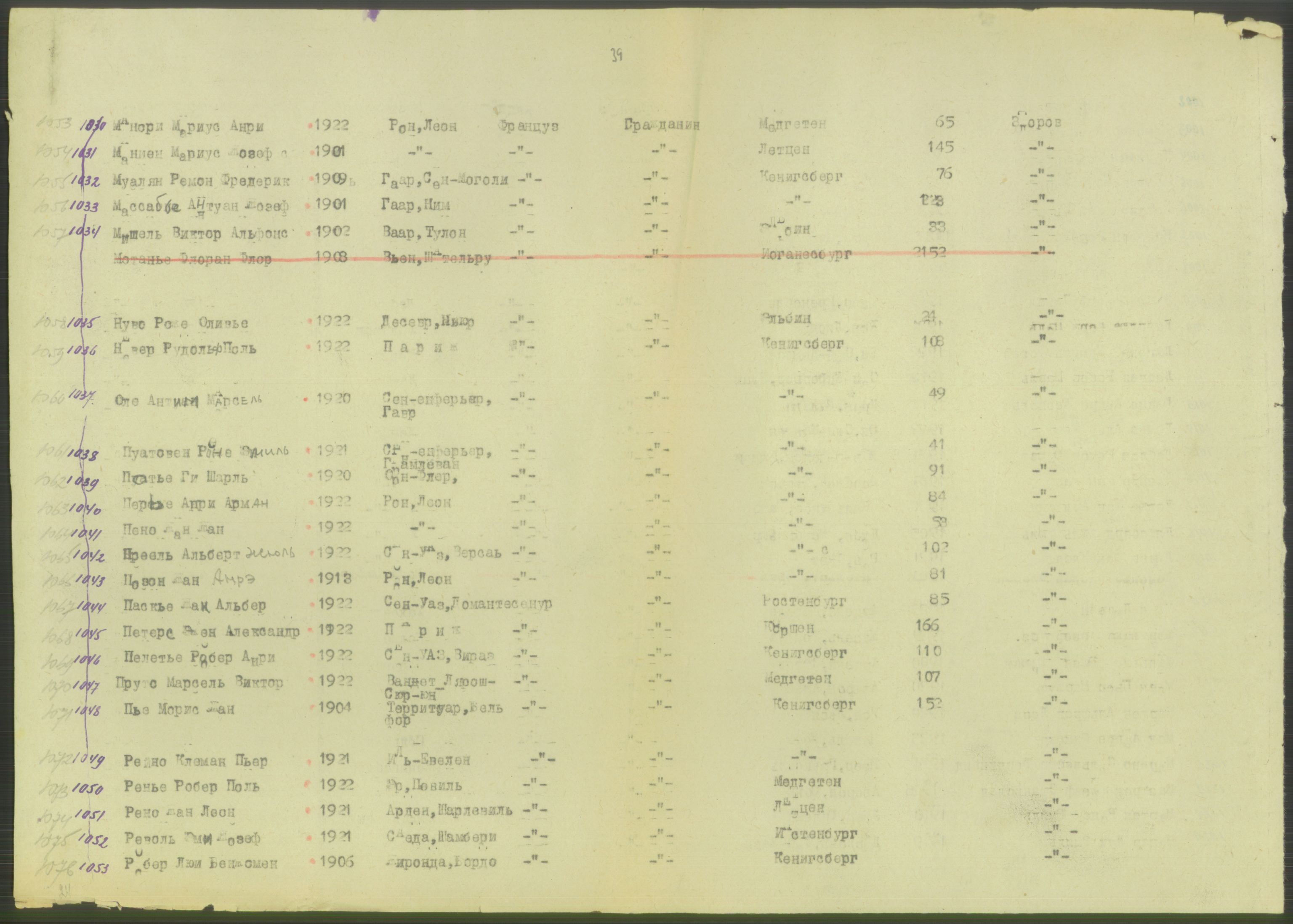 Flyktnings- og fangedirektoratet, Repatrieringskontoret, AV/RA-S-1681/D/Db/L0023: Displaced Persons (DPs) og sivile tyskere, 1945-1948, p. 380