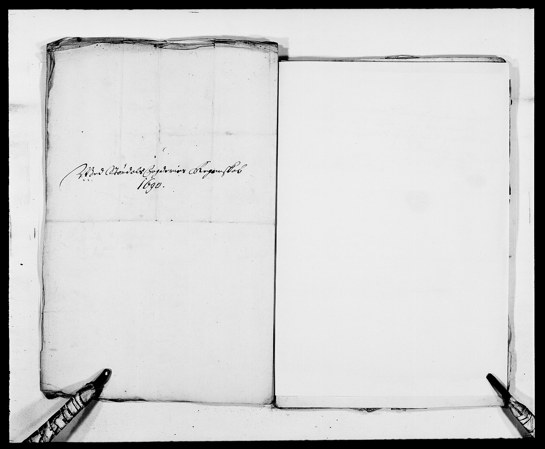 Rentekammeret inntil 1814, Reviderte regnskaper, Fogderegnskap, RA/EA-4092/R62/L4184: Fogderegnskap Stjørdal og Verdal, 1690-1691, p. 190