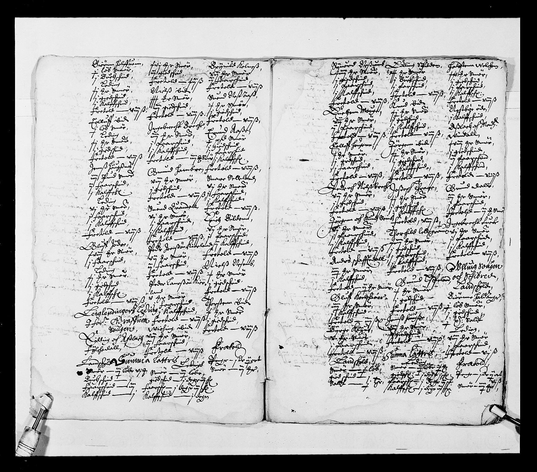 Stattholderembetet 1572-1771, RA/EA-2870/Ek/L0026/0001: Jordebøker 1633-1658: / Jordebøker for Bergenhus len, 1646-1647, p. 68