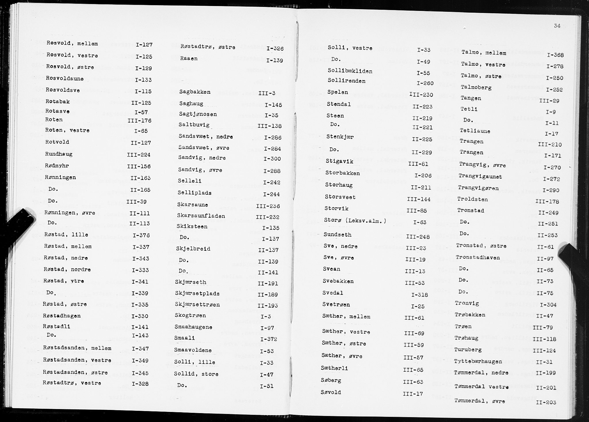 SAT, 1875 census for 1718P Leksvik, 1875, p. 34