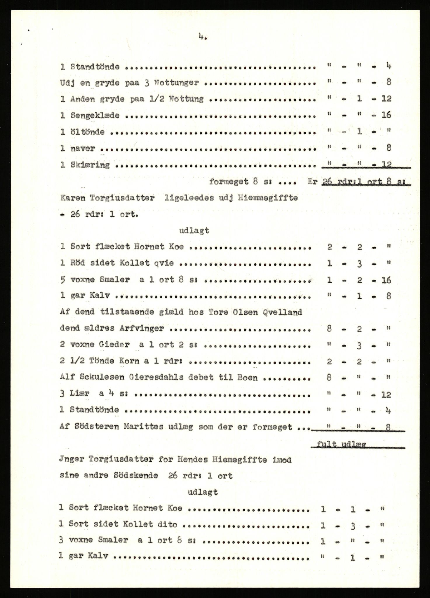 Statsarkivet i Stavanger, SAST/A-101971/03/Y/Yj/L0014: Avskrifter sortert etter gårdsnanv: Dalve - Dyrland, 1750-1930, p. 564